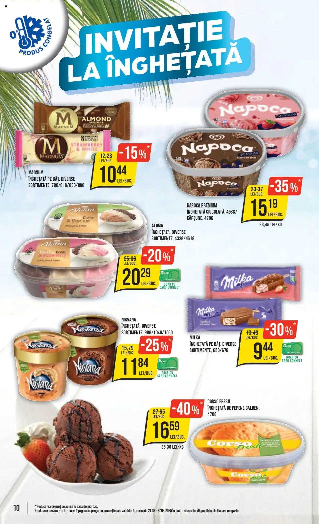 Catalog Mega Image 21 - 26 August 2025 | Pagina 10