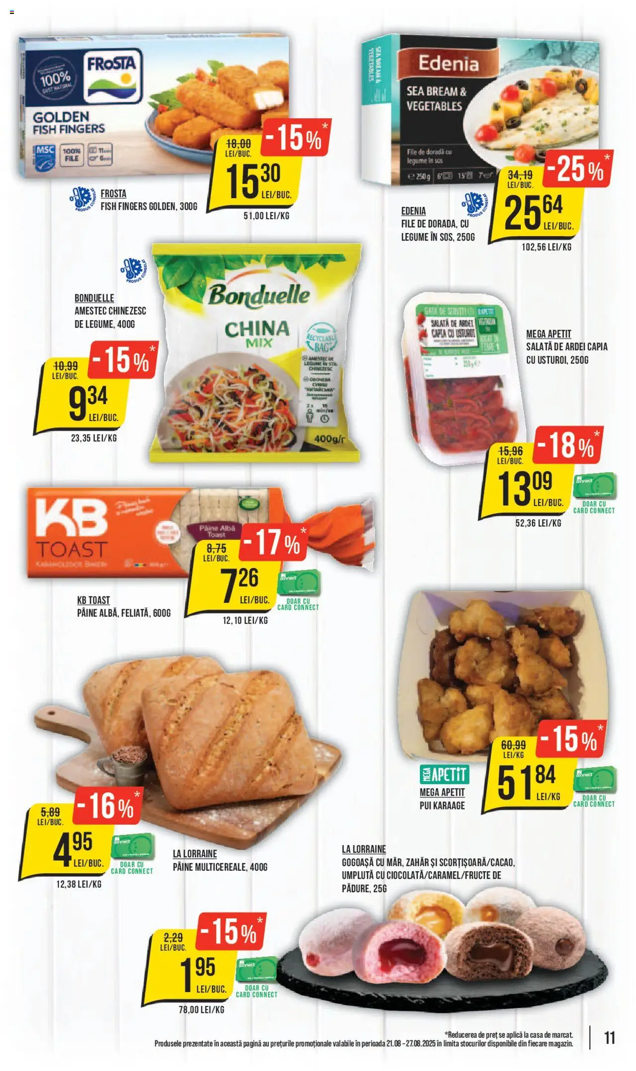 Catalog Mega Image 21 - 26 August 2025 | Pagina 11