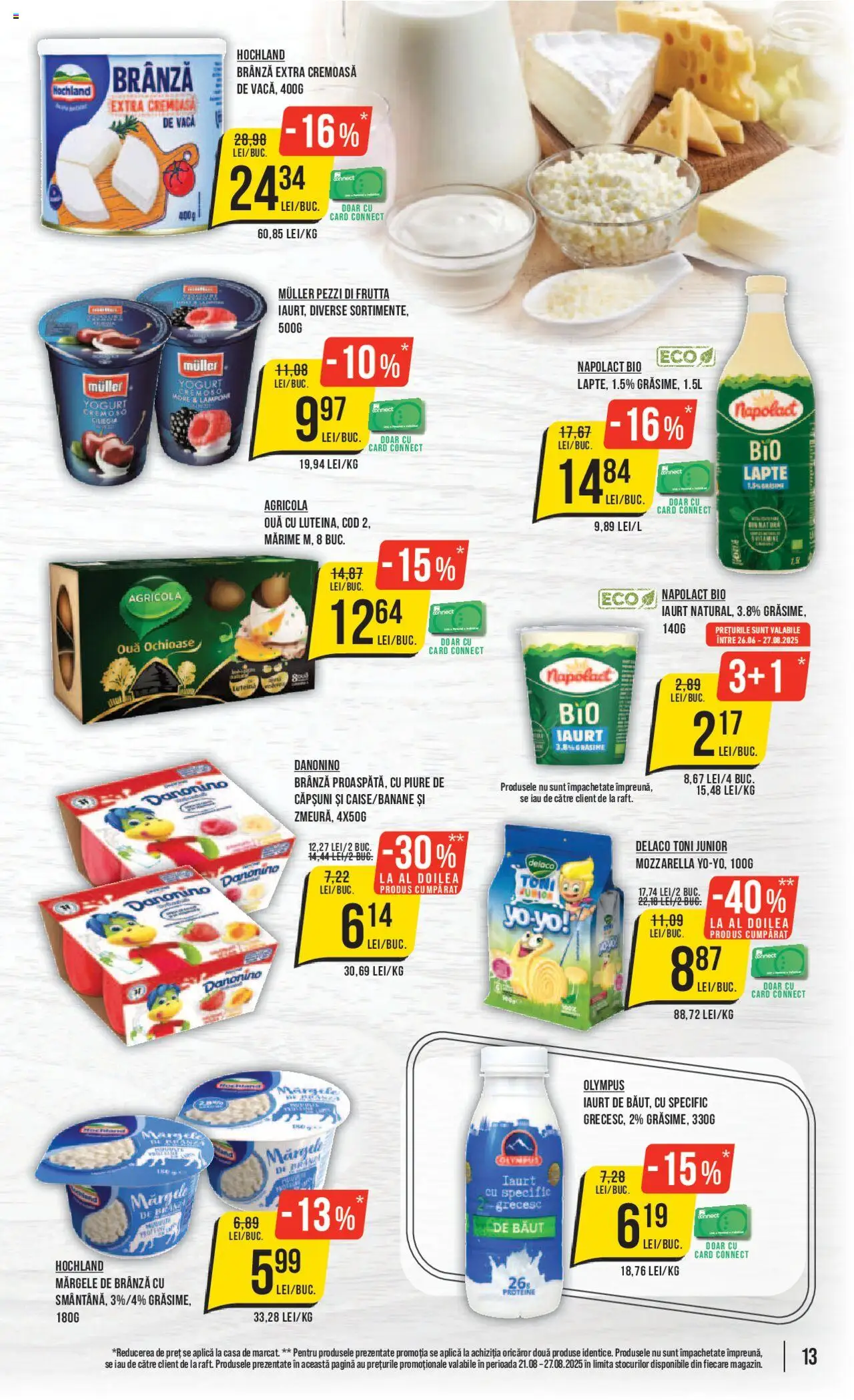 Catalog Mega Image 21 - 26 August 2025 | Pagina 13