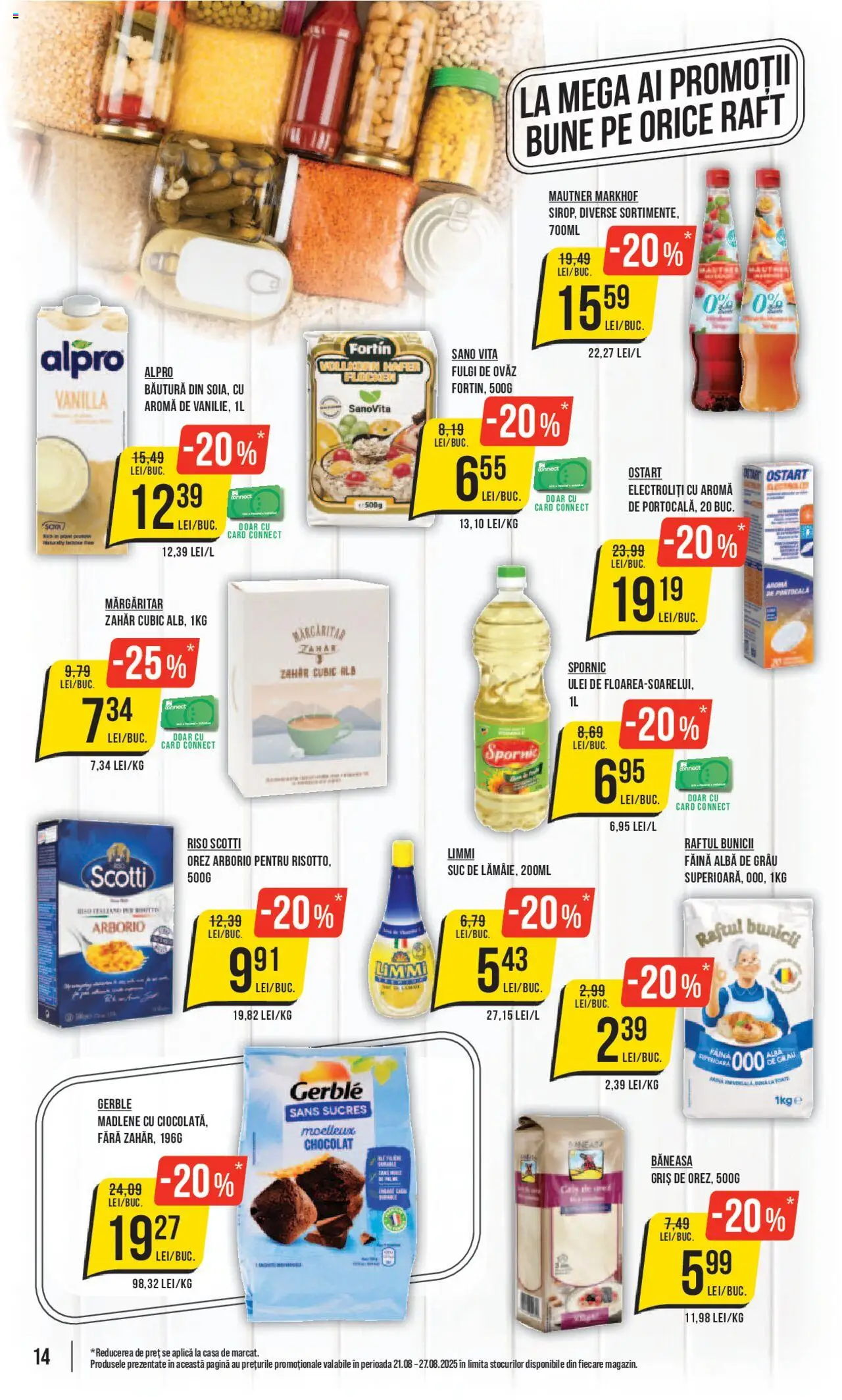 Catalog Mega Image 21 - 26 August 2025 | Pagina 14
