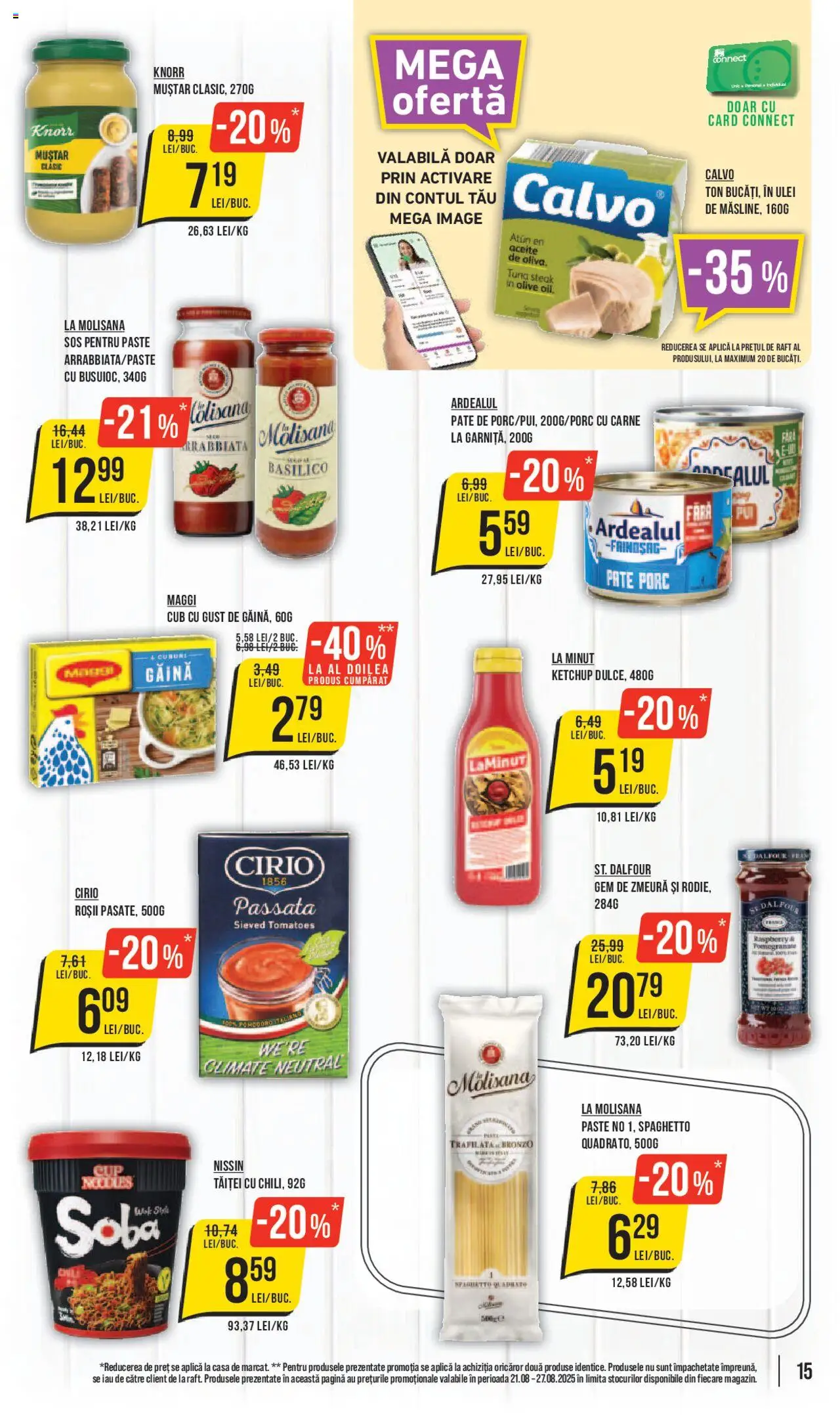 Catalog Mega Image 21 - 26 August 2025 | Pagina 15
