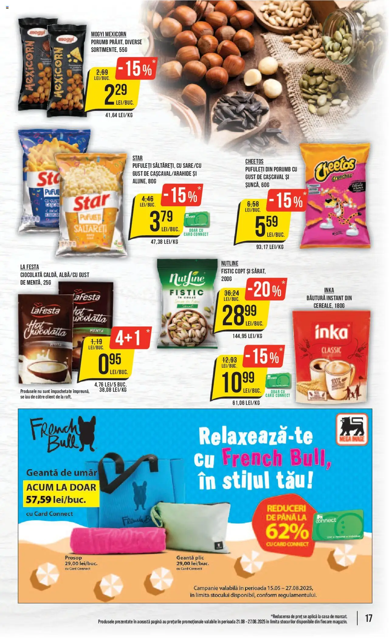Catalog Mega Image 21 - 26 August 2025 | Pagina 17