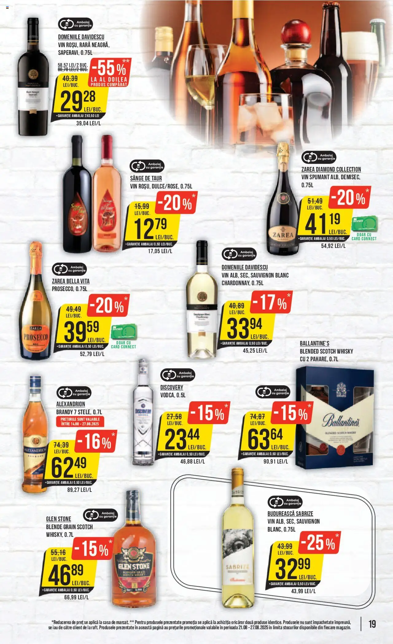 Catalog Mega Image 21 - 26 August 2025 | Pagina 19