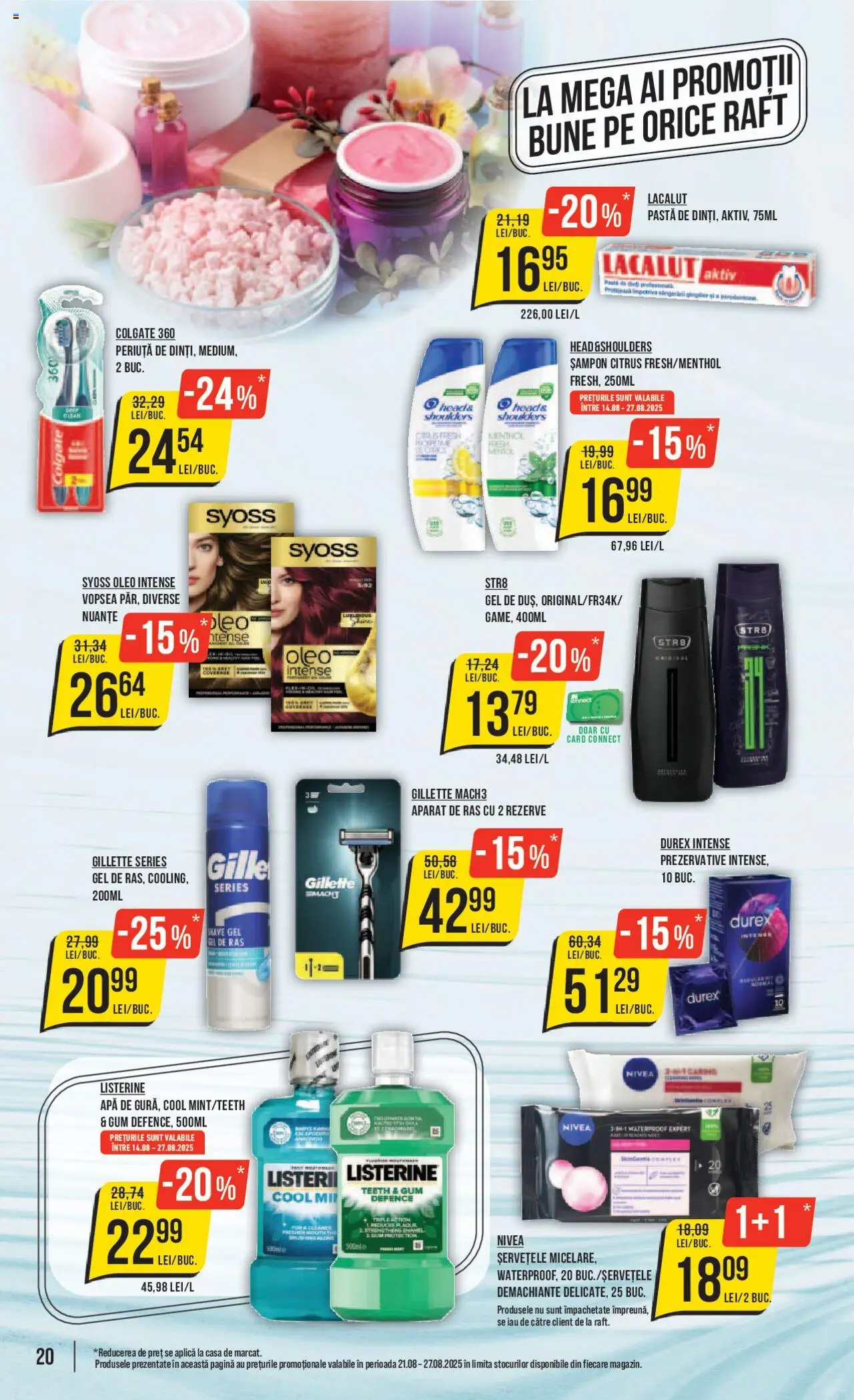 Catalog Mega Image 21 - 26 August 2025 | Pagina 20