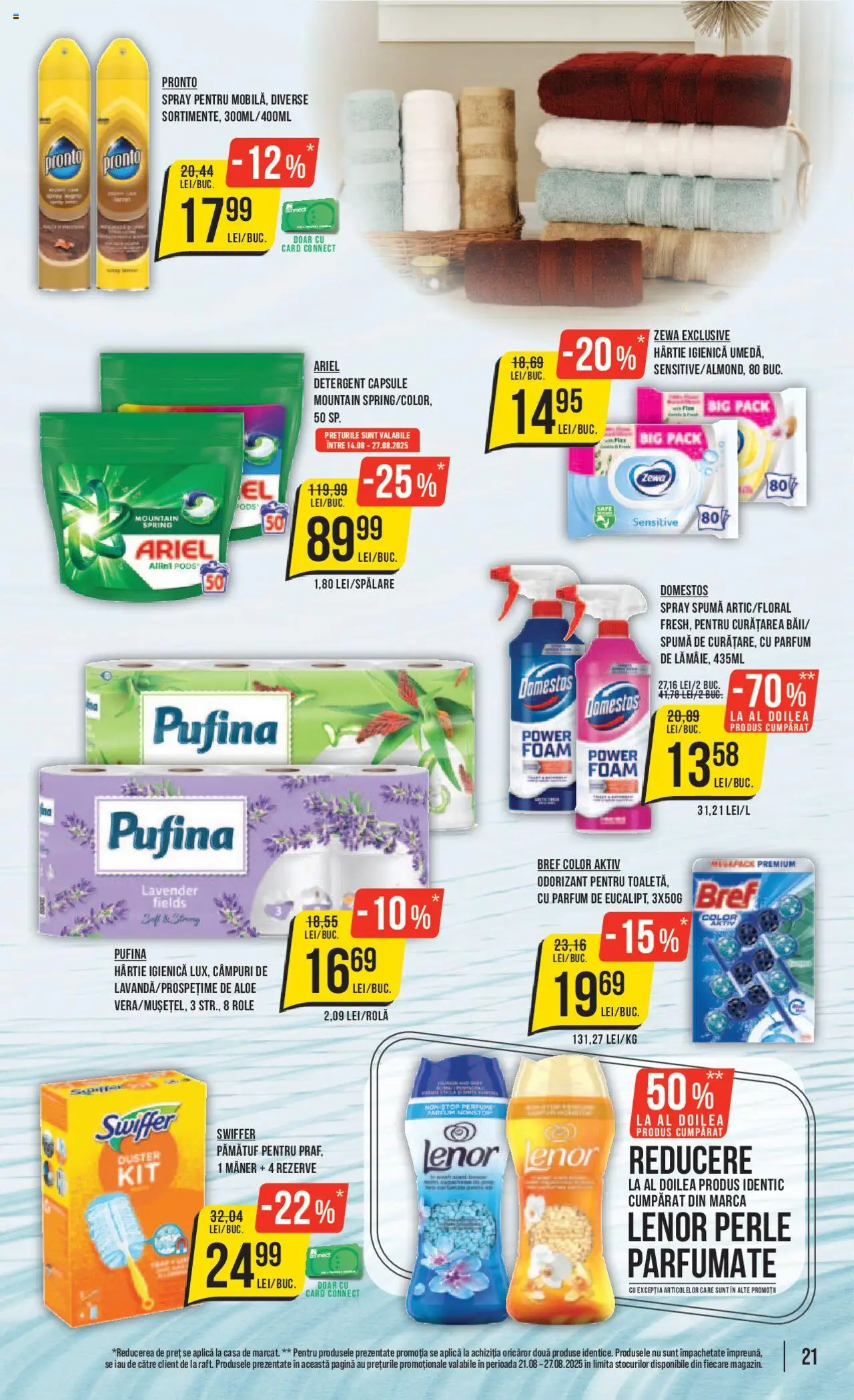 Catalog Mega Image 21 - 26 August 2025 | Pagina 21