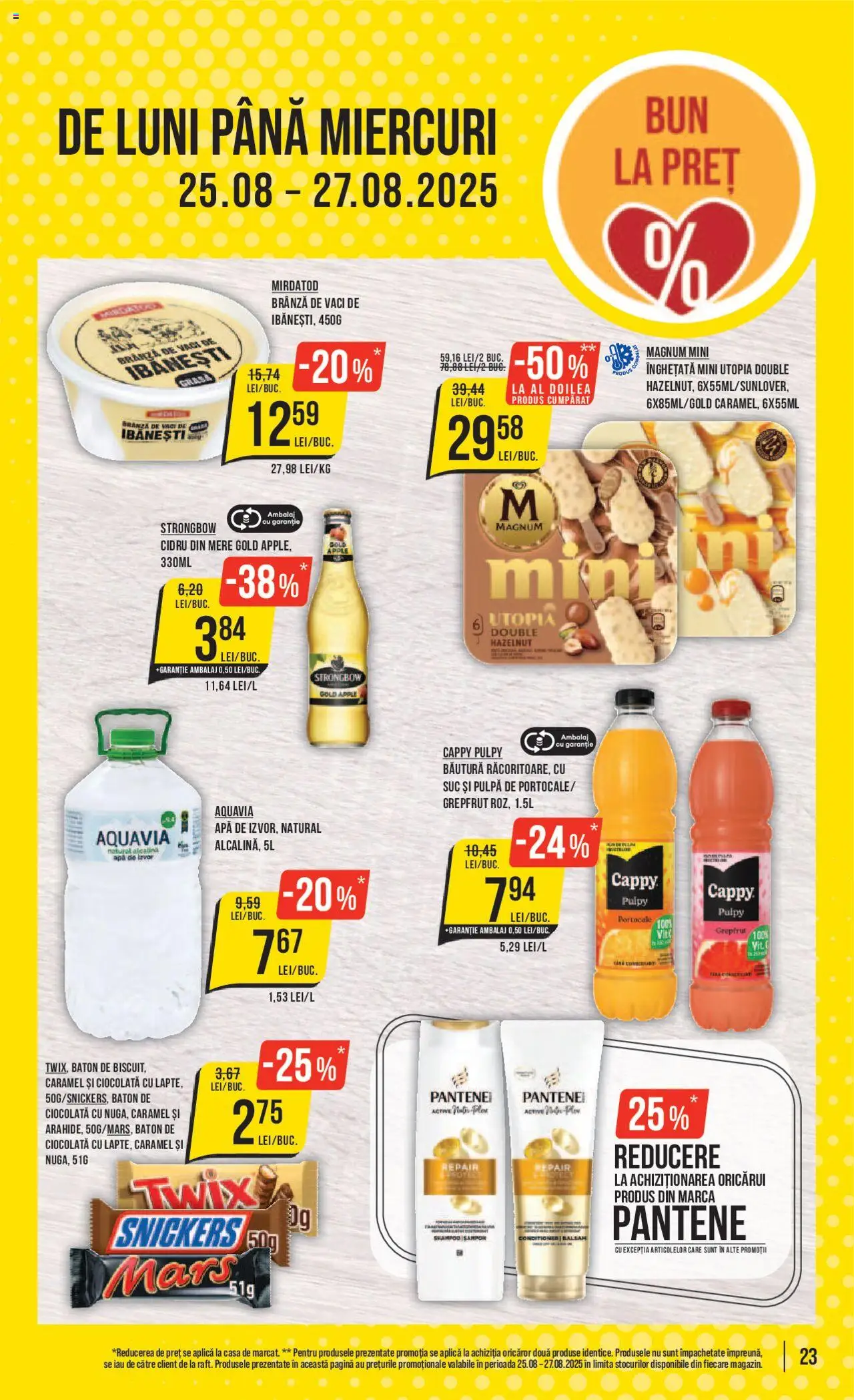 Catalog Mega Image 21 - 26 August 2025 | Pagina 23