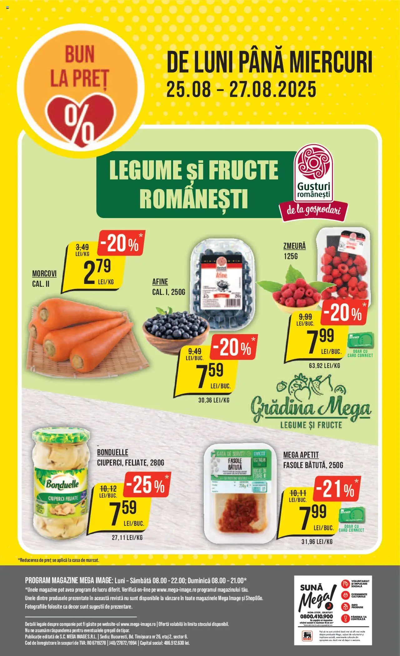 Catalog Mega Image 21 - 26 August 2025 | Pagina 24