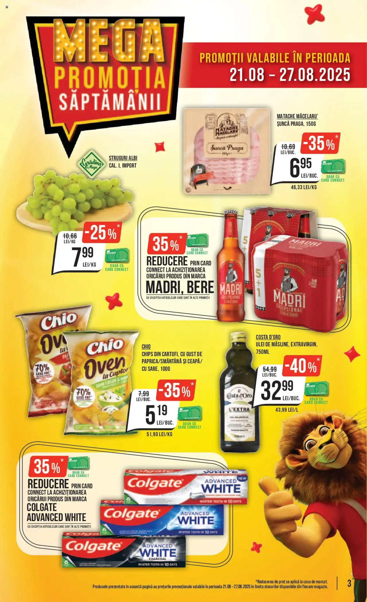 Catalog Mega Image 21 - 26 August 2025 | Pagina 3