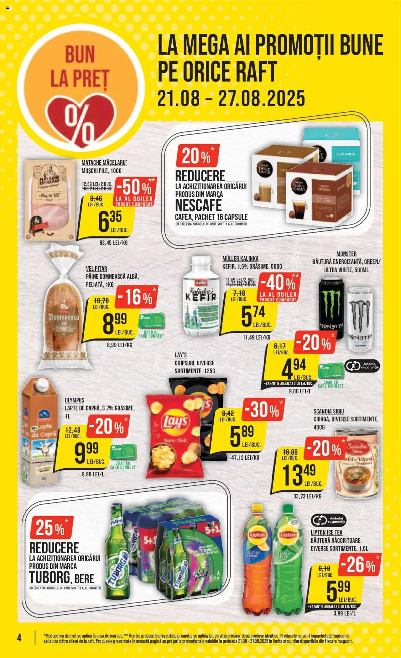 Catalog Mega Image 21 - 26 August 2025 | Pagina 4
