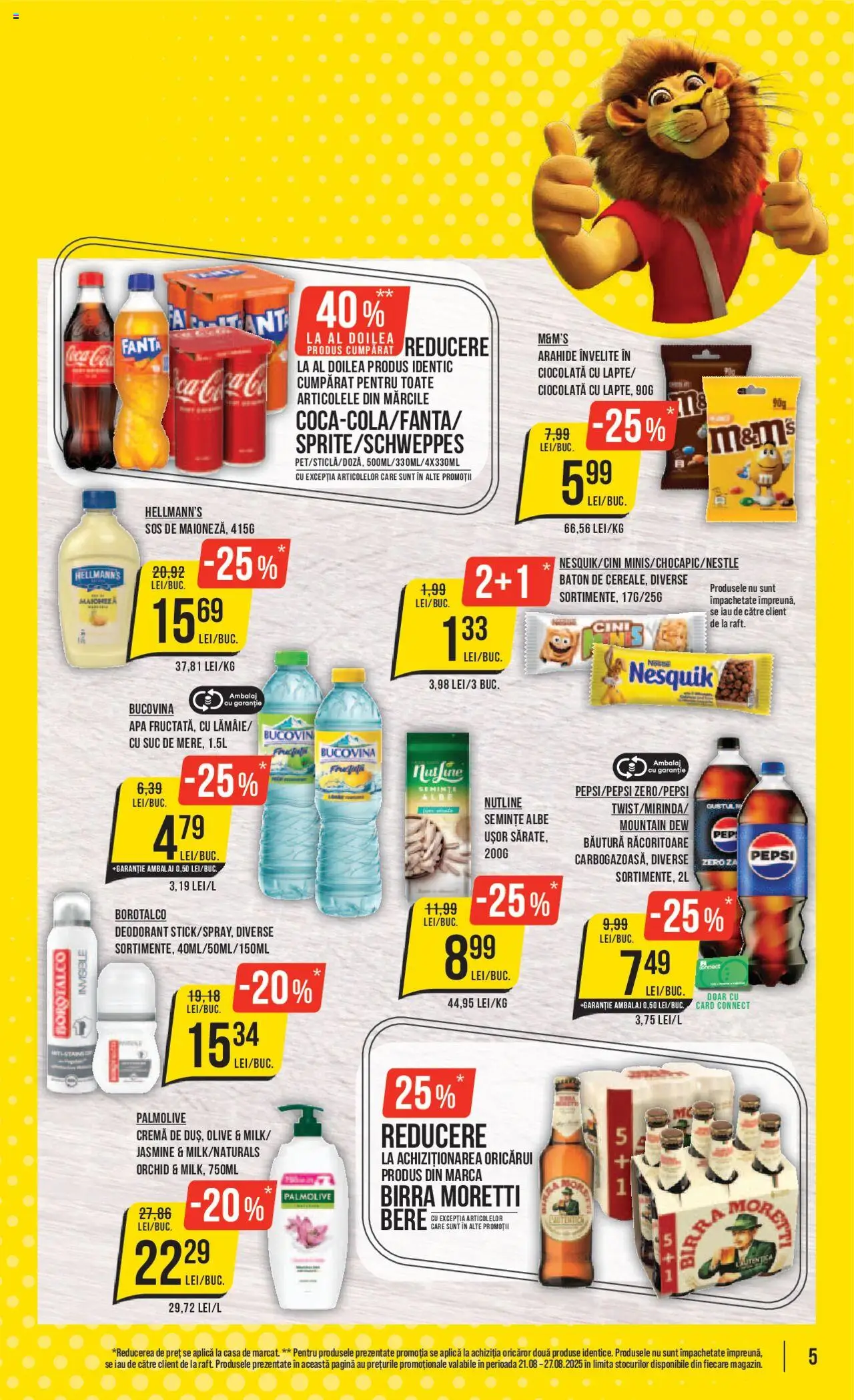 Catalog Mega Image 21 - 26 August 2025 | Pagina 5