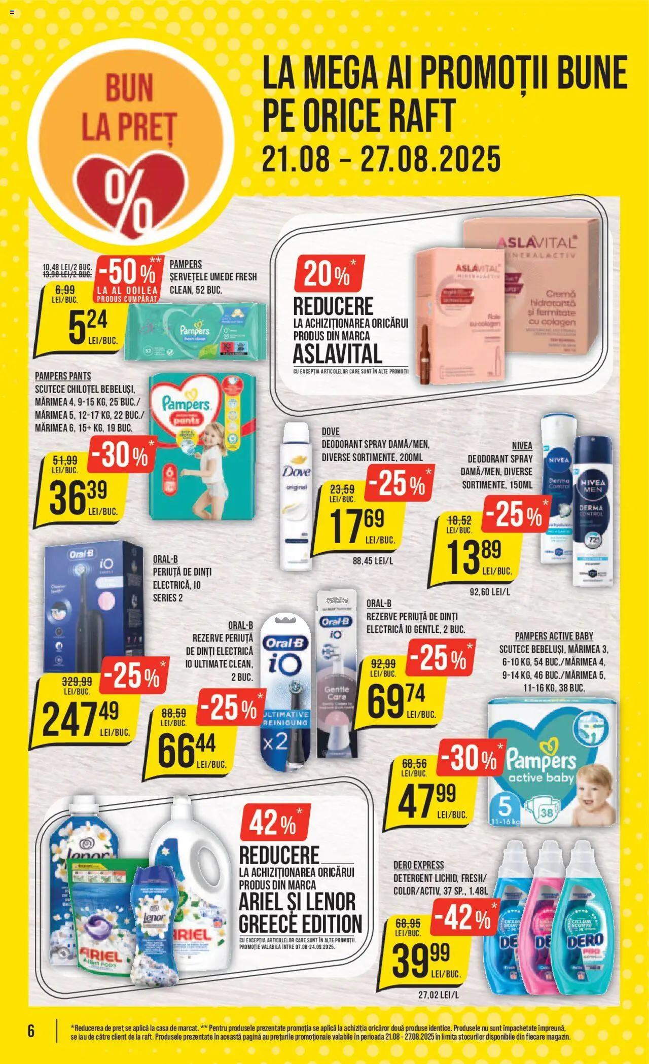 Catalog Mega Image 21 - 26 August 2025 | Pagina 6