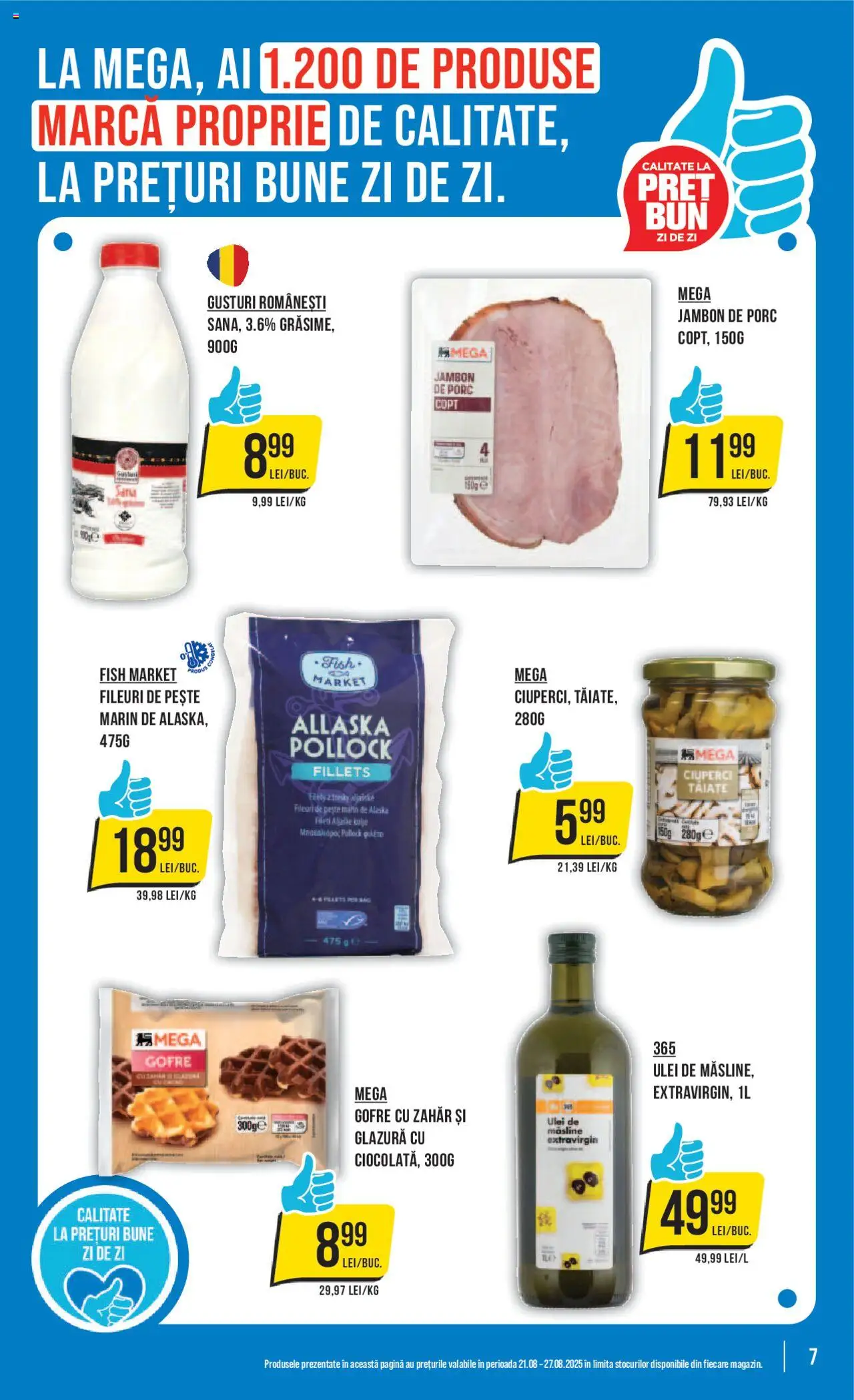 Catalog Mega Image 21 - 26 August 2025 | Pagina 7