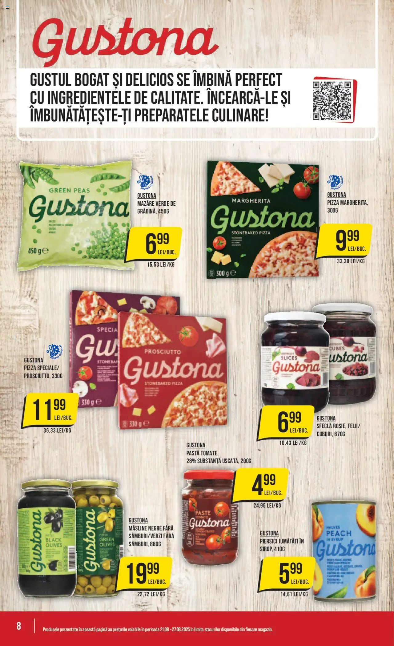 Catalog Mega Image 21 - 26 August 2025 | Pagina 8