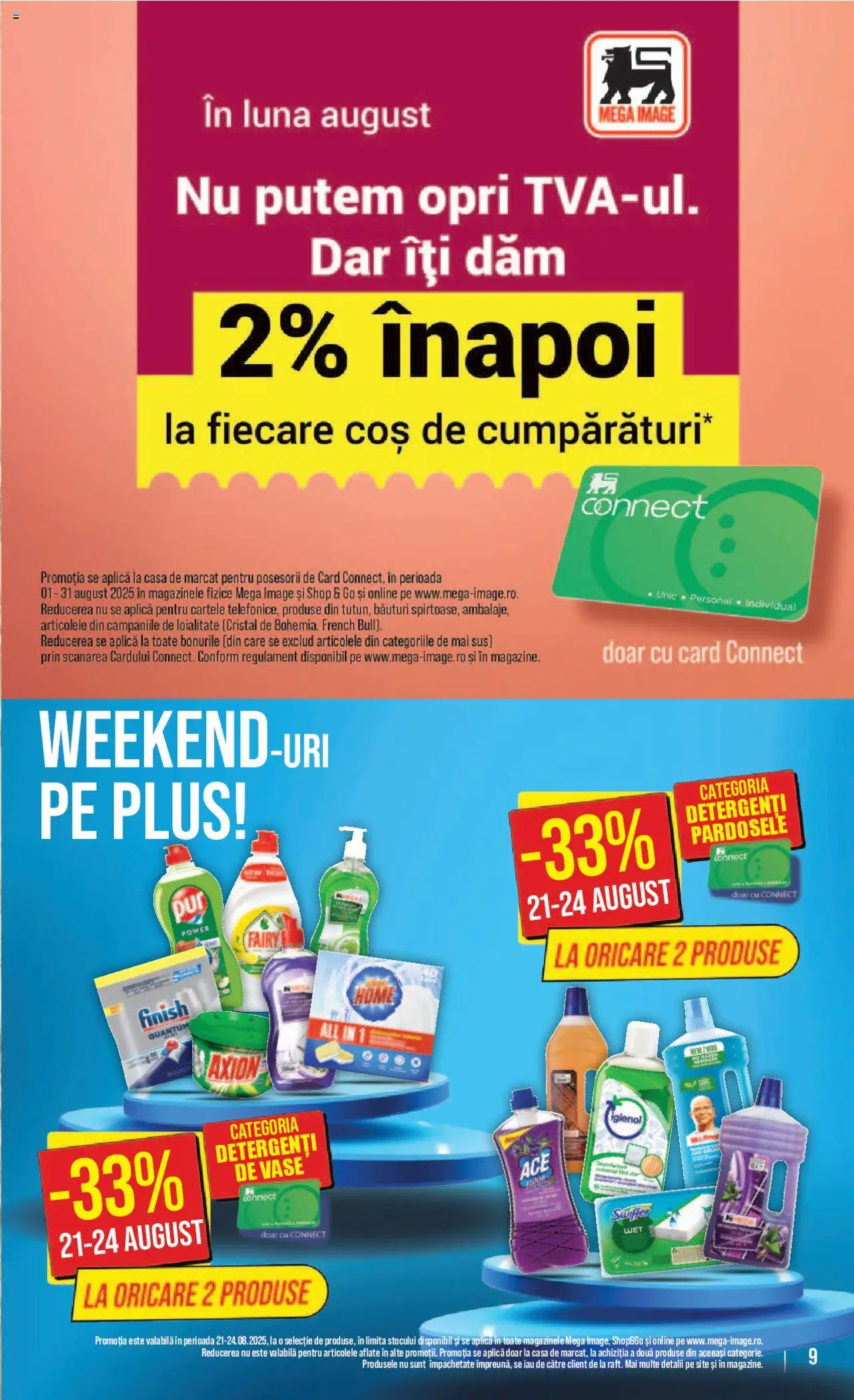 Catalog Mega Image 21 - 26 August 2025 | Pagina 9