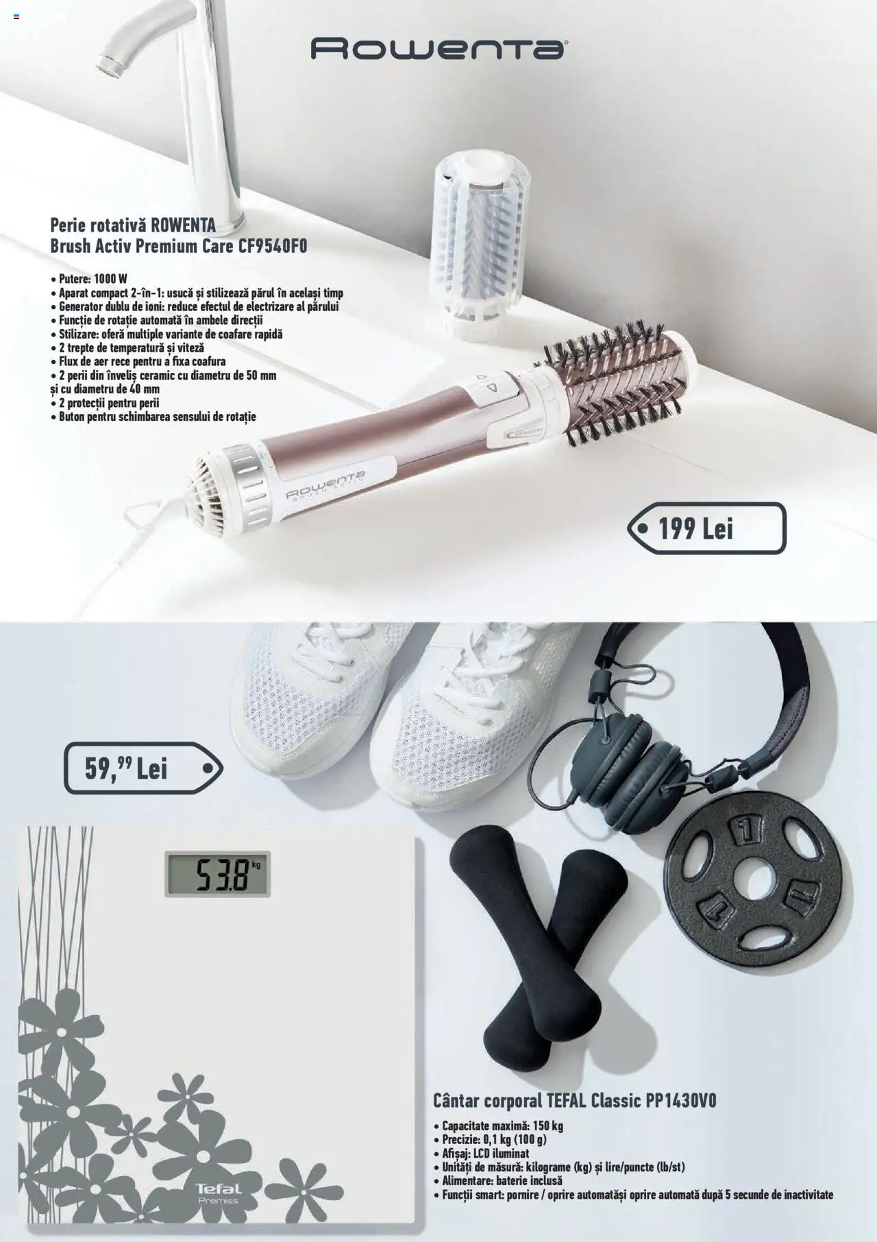 Catalog Selgros 21 August - 20 Septembrie 2025 | Pagina 14 | Produse: Perie rotativă, Cântar, Baterie, Perie