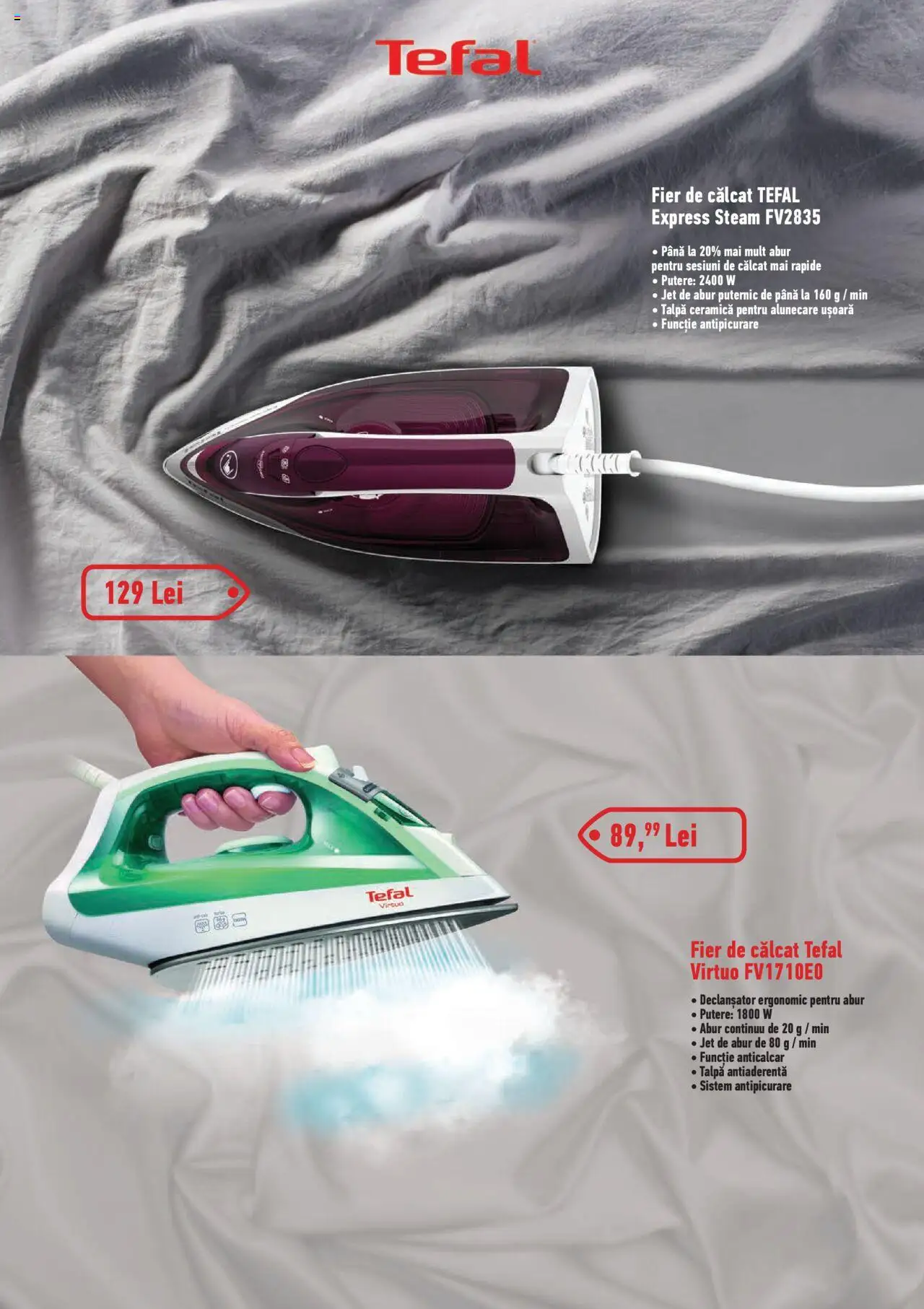 Catalog Selgros 21 August - 20 Septembrie 2025 | Pagina 15 | Produse: Fier de călcat
