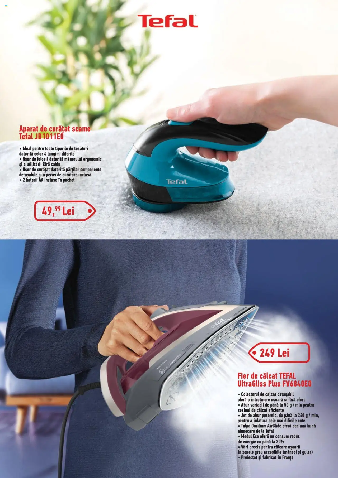 Catalog Selgros 21 August - 20 Septembrie 2025 | Pagina 16 | Produse: Fier de călcat, Cablu, Baterii