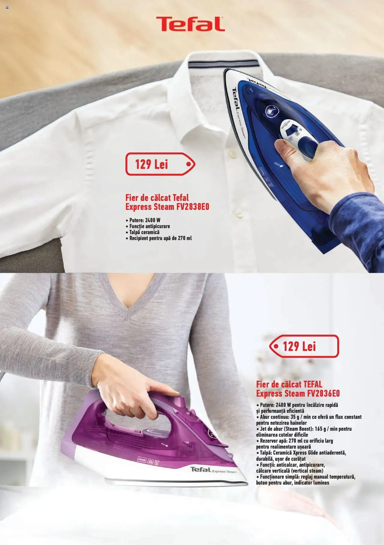 Catalog Selgros 21 August - 20 Septembrie 2025 | Pagina 18 | Produse: Fier de călcat, Apă