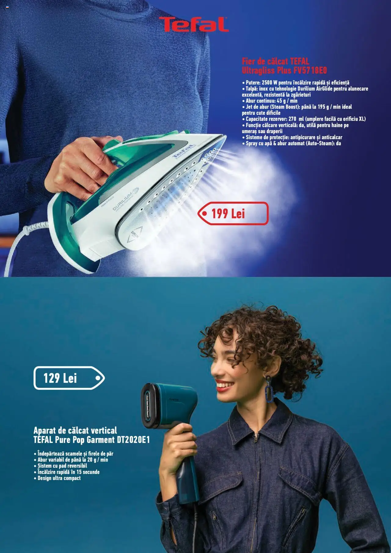Catalog Selgros 21 August - 20 Septembrie 2025 | Pagina 19 | Produse: Aparat de călcat, Fier de călcat, Haine, Apă