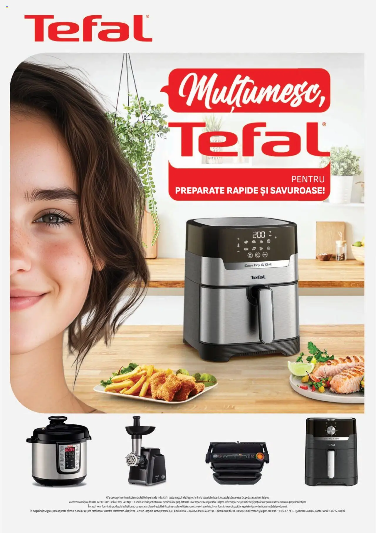 Catalog Selgros 21 August - 20 Septembrie 2025 | Pagina 20 | Produse: Grill
