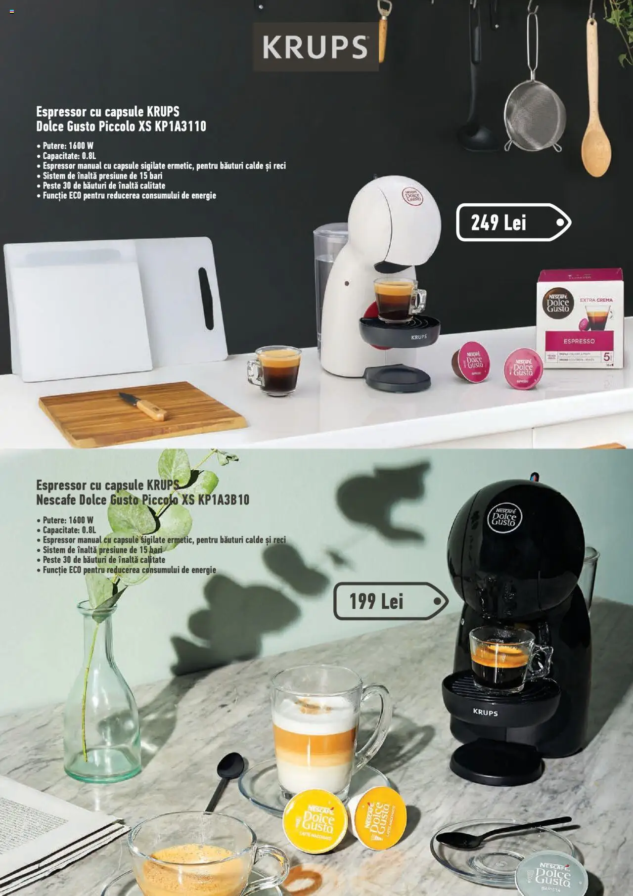 Catalog Selgros 21 August - 20 Septembrie 2025 | Pagina 4 | Produse: Espressor, Cremă, Pește