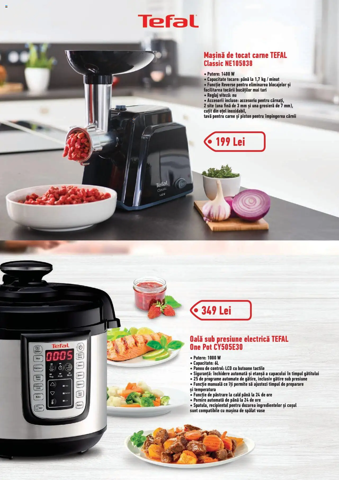 Catalog Selgros 21 August - 20 Septembrie 2025 | Pagina 6 | Produse: Mașină de tocat, Mașină De Spălat Vase, Oală, Cuțit