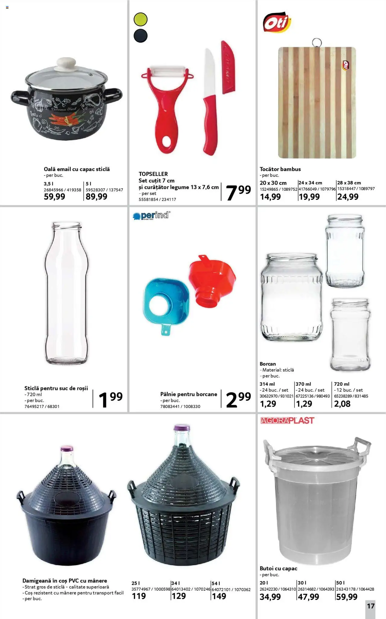 Catalog Selgros 22 August - 3 Septembrie 2025 | Pagina 17 | Produse: Oală, Tocător, Roșii, Legume