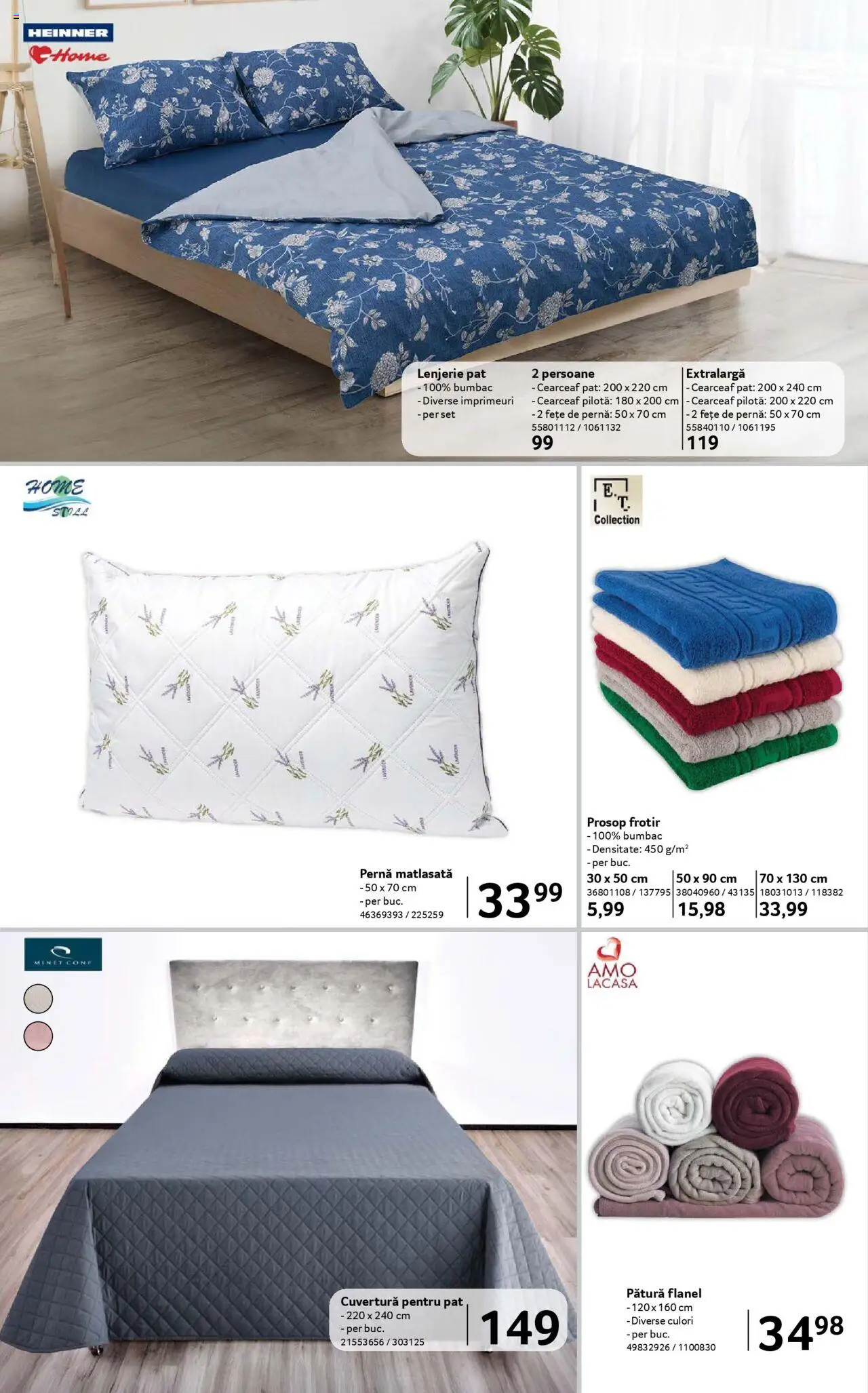 Catalog Selgros 22 August - 3 Septembrie 2025 | Pagina 2 | Produse: Cuvertură, Pernă, Pătură, Pilotă