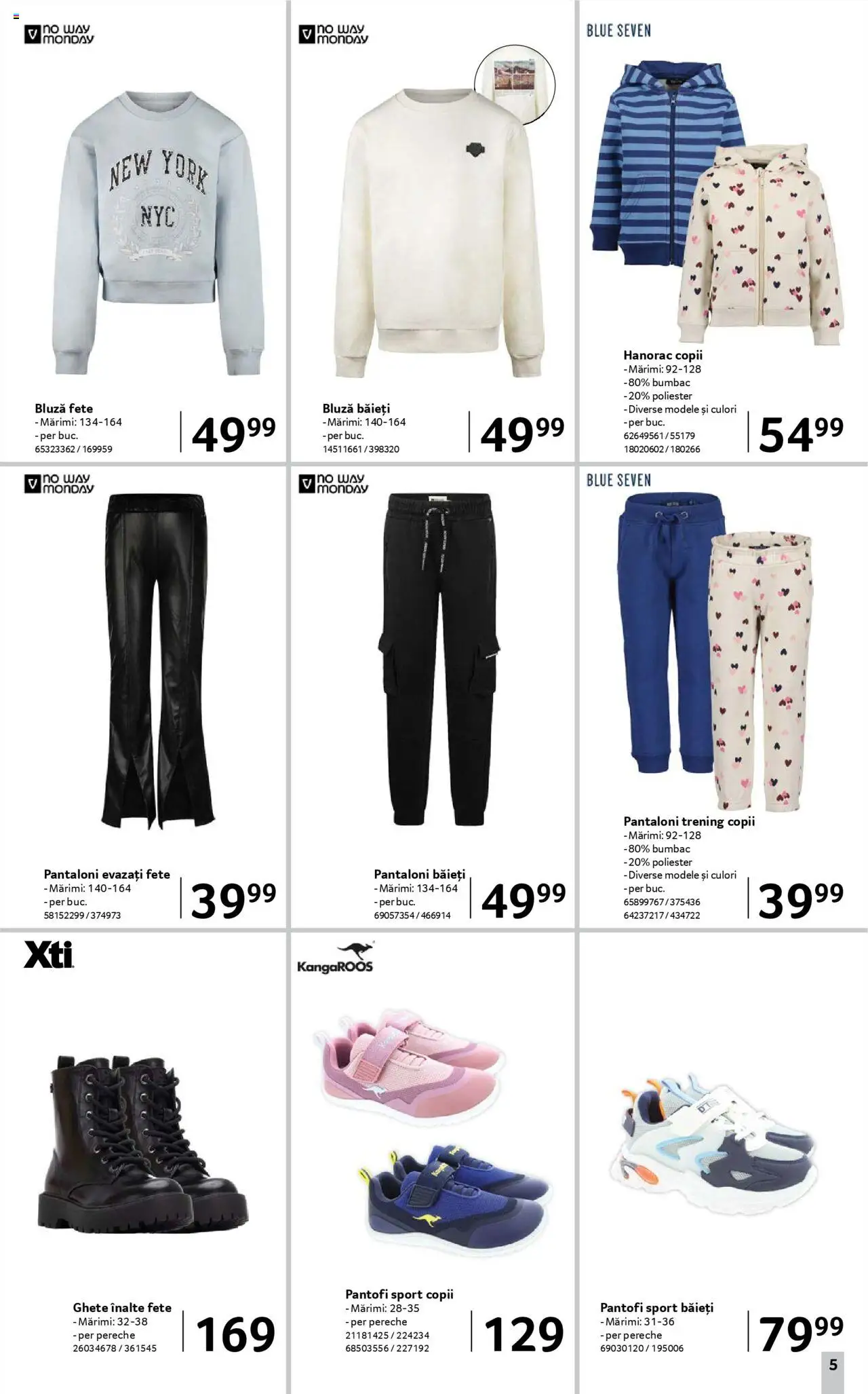 Catalog Selgros 22 August - 3 Septembrie 2025 | Pagina 5 | Produse: Pantofi, Pantaloni, Keşe, Ghete