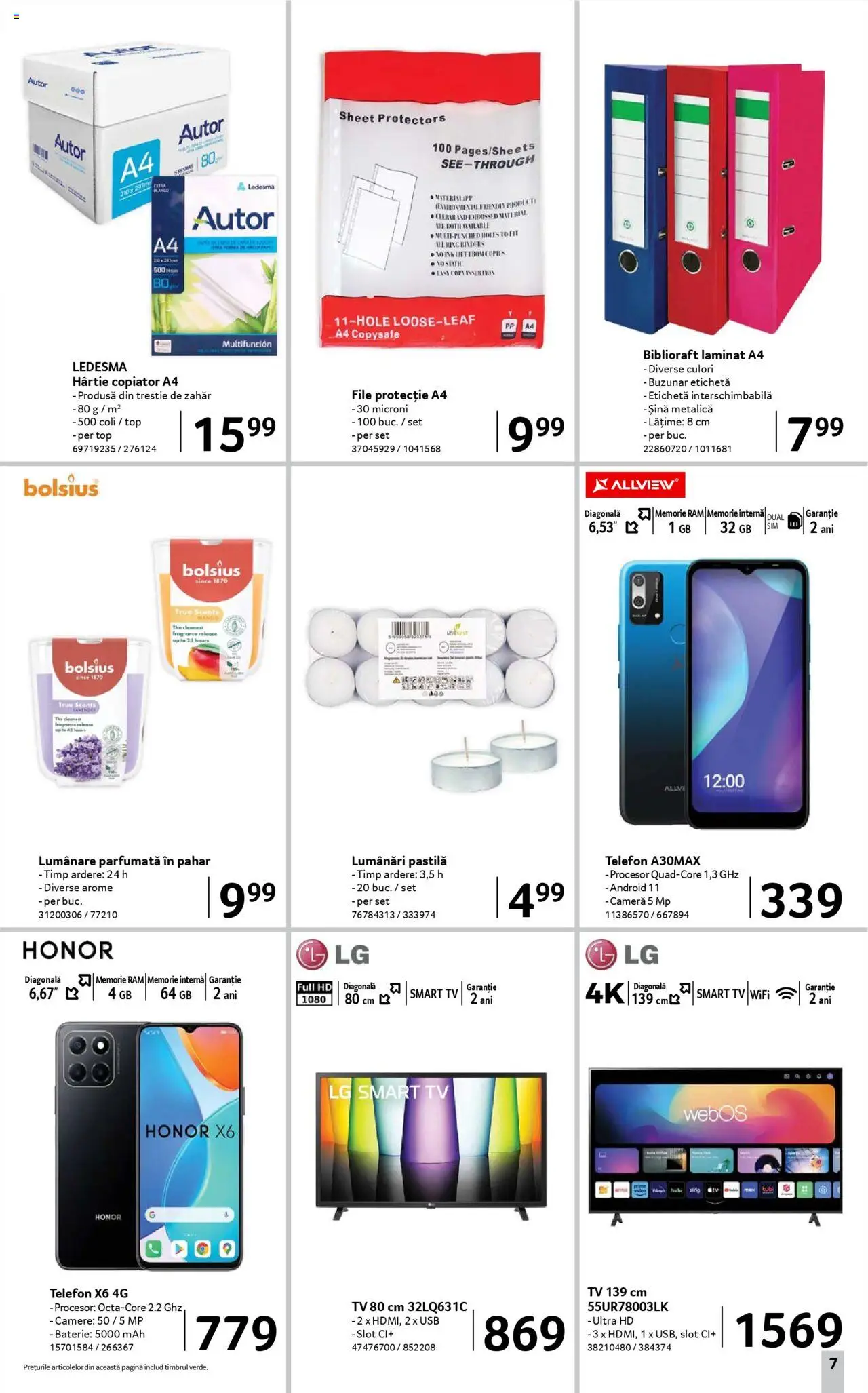 Catalog Selgros 22 August - 3 Septembrie 2025 | Pagina 7 | Produse: Telefon, Top, Baterie, Zahăr
