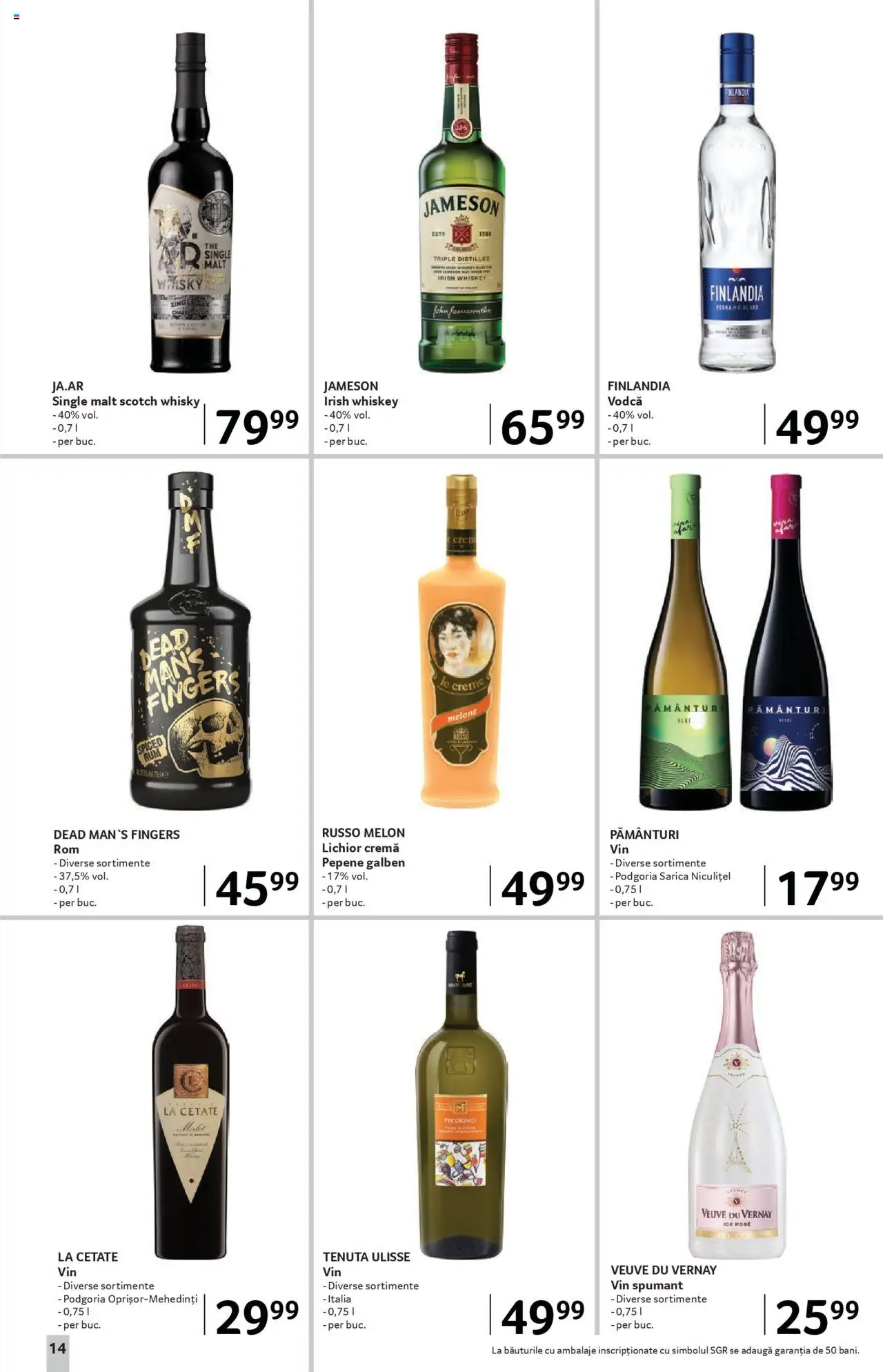 Catalog Selgros 22 August - 3 Septembrie 2025 | Pagina 14 | Produse: Pepene Galben, Su ısıtıcı, Cremă, Vin