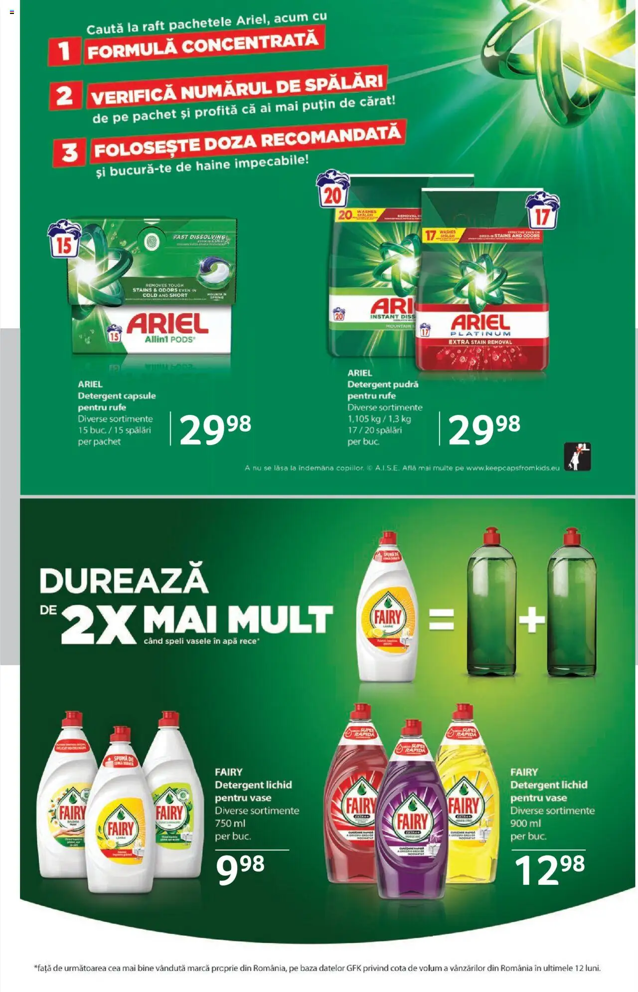 Catalog Selgros 22 August - 3 Septembrie 2025 | Pagina 16 | Produse: Raft, Pudră, Haine, Apă