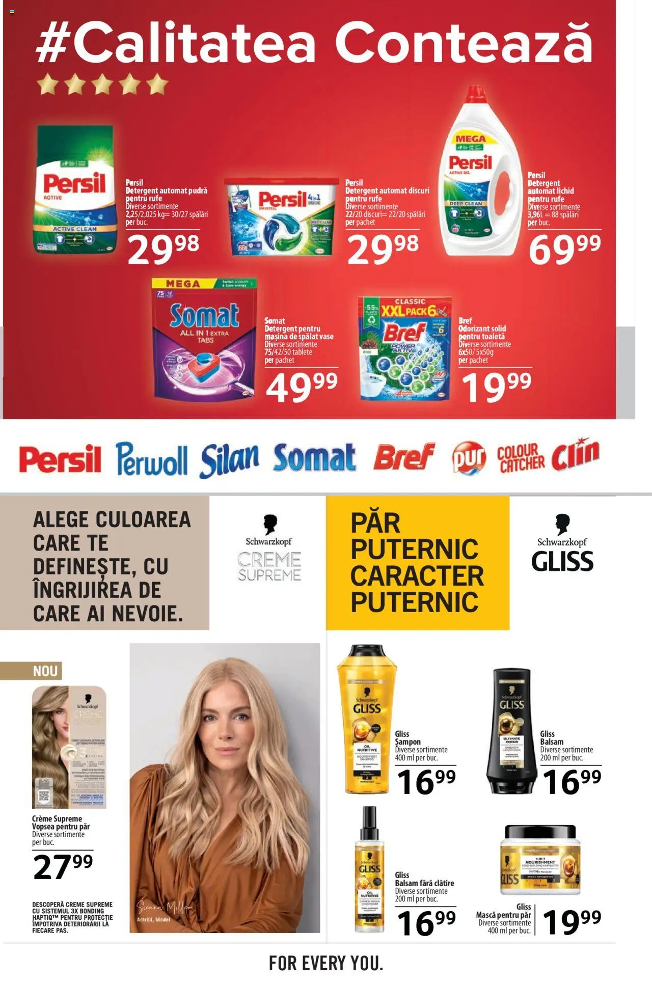 Catalog Selgros 22 August - 3 Septembrie 2025 | Pagina 17 | Produse: Mașină De Spălat Vase, Toaletă, Șampon, Detergent