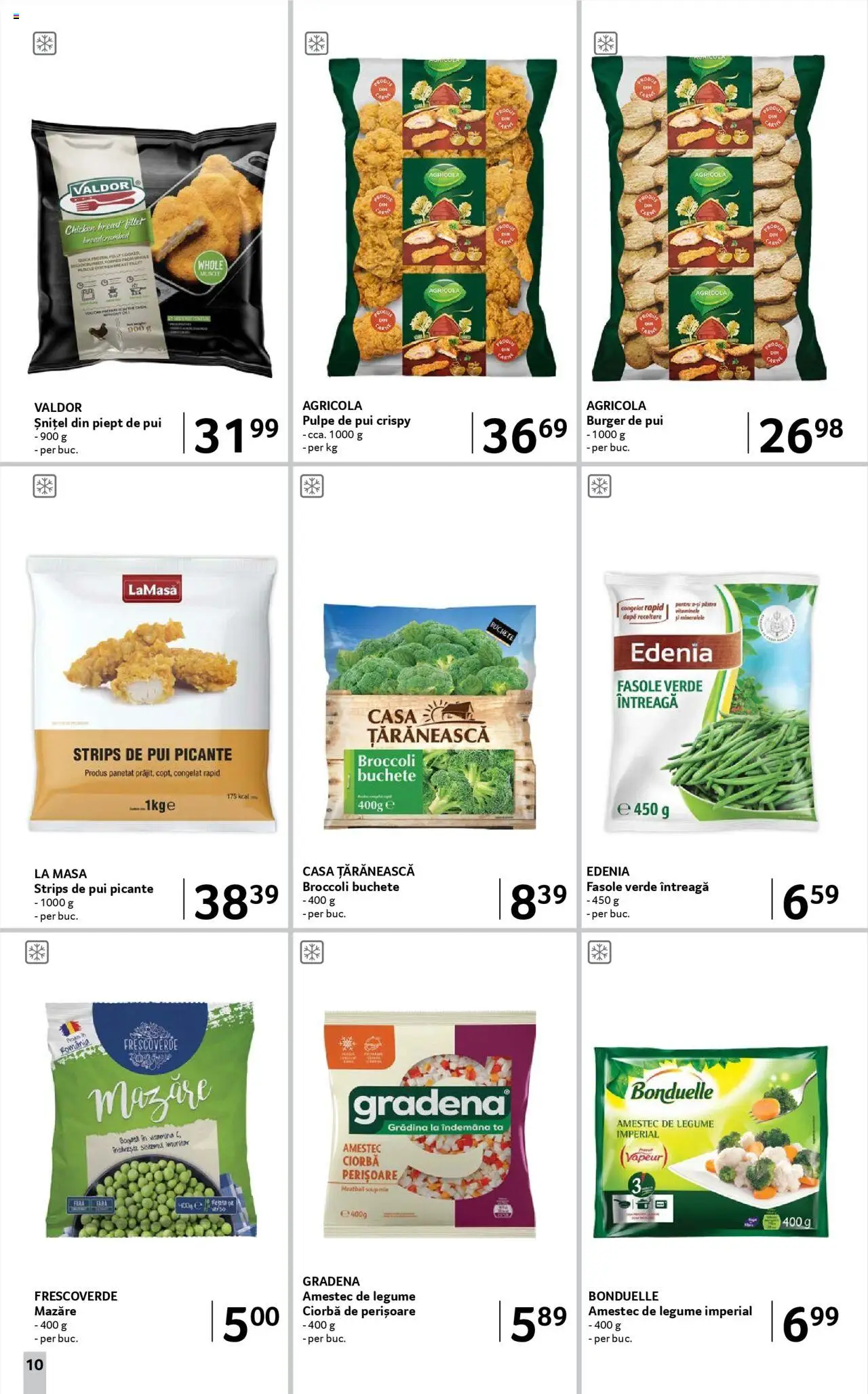 Catalog Selgros 22 August - 3 Septembrie 2025 | Pagina 10 | Produse: Mazăre, Hacıyatmaz Kedi Oyuncağı, Burger, Legume
