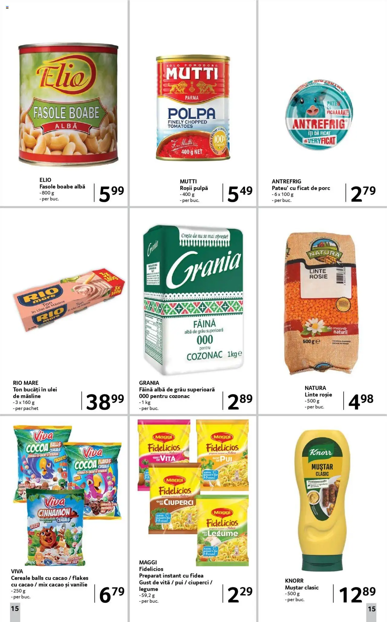 Catalog Selgros 22 August - 3 Septembrie 2025 | Pagina 15 | Produse: Măsline, Ciuperci, Roșii, Legume