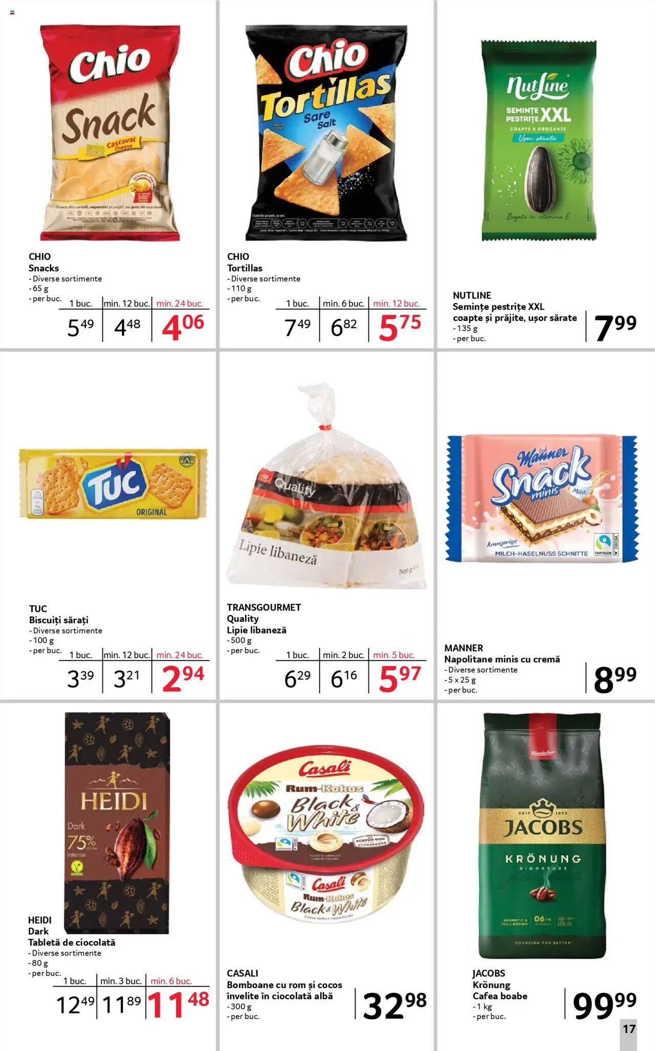 Catalog Selgros 22 August - 3 Septembrie 2025 | Pagina 17 | Produse: Tabletă, Köpek çiti, Cafea, Biscuiți