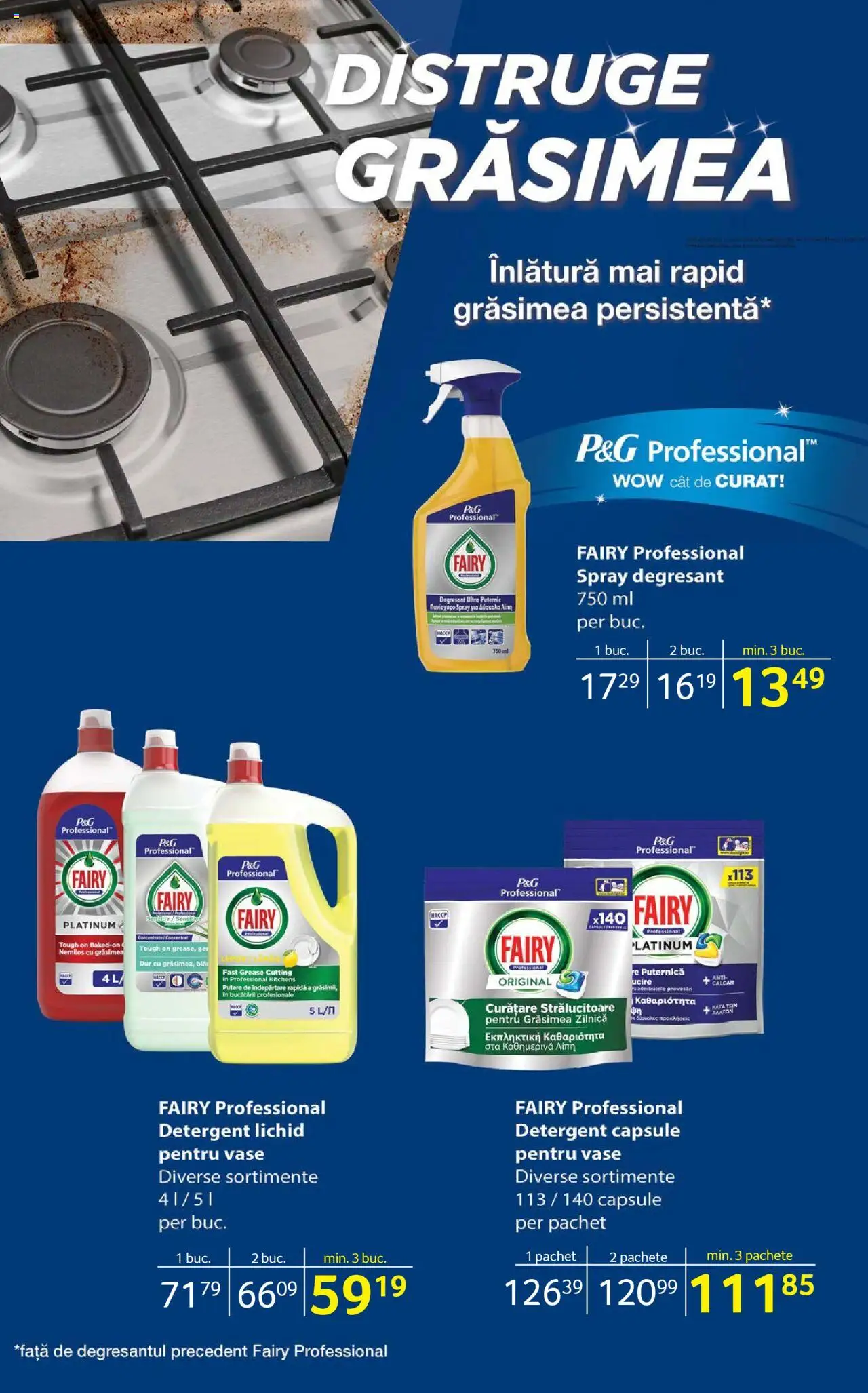 Catalog Selgros 22 August - 3 Septembrie 2025 | Pagina 24 | Produse: Detergent