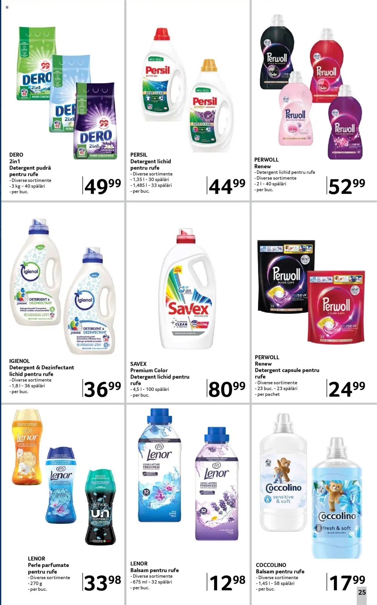 Catalog Selgros 22 August - 3 Septembrie 2025 | Pagina 25 | Produse: Pomelo, Parfum, Pudră, Yorgan