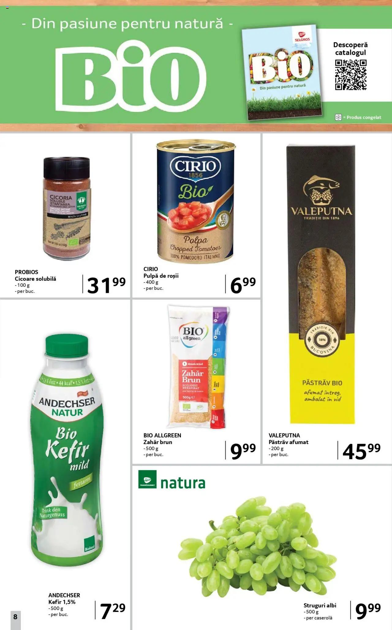 Catalog Selgros 22 August - 3 Septembrie 2025 | Pagina 8 | Produse: Şerit ödül, Struguri, Roșii, Zahăr