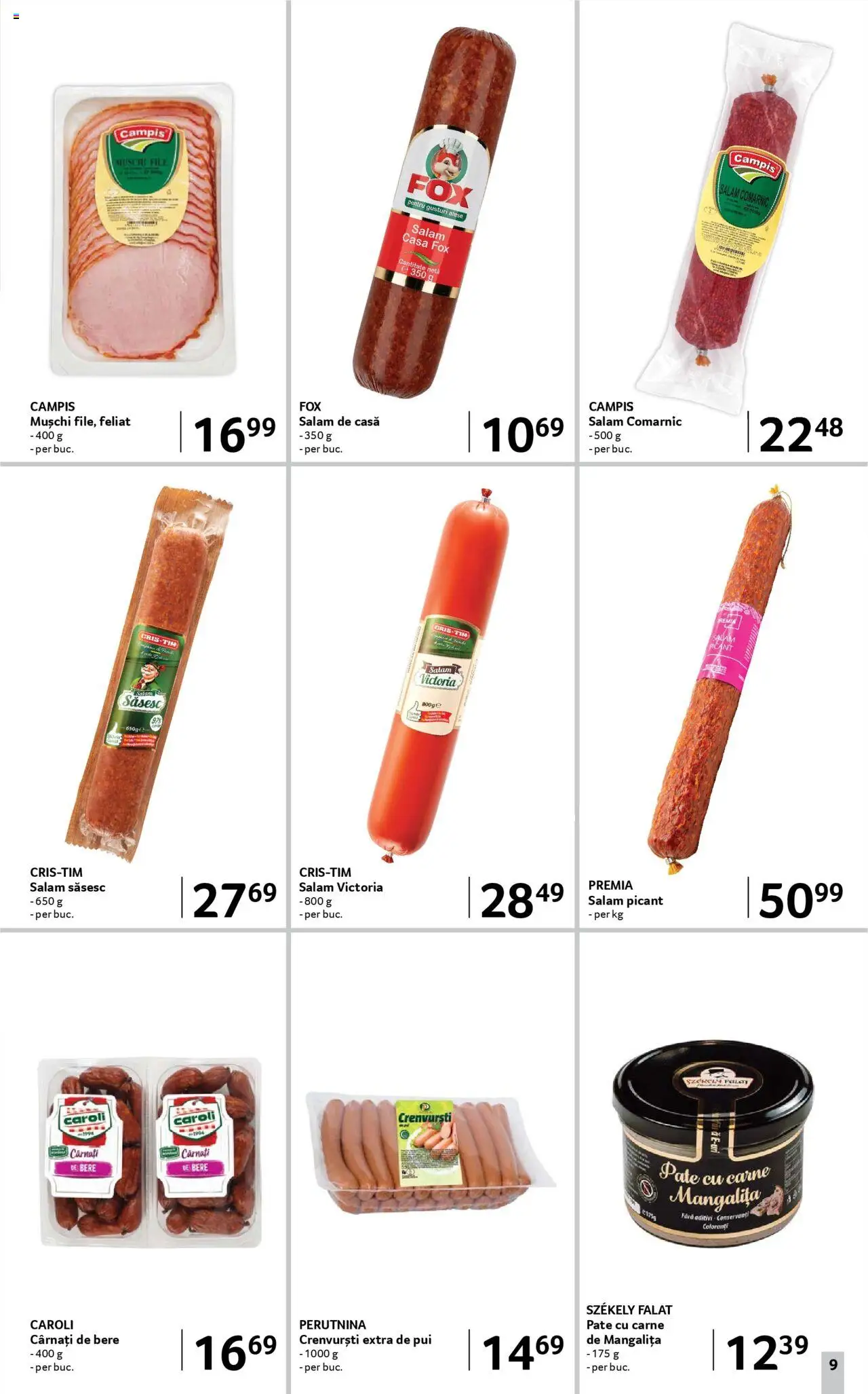 Catalog Selgros 22 August - 3 Septembrie 2025 | Pagina 9 | Produse: Hacıyatmaz Kedi Oyuncağı, Pate, Crenvurști, Bere