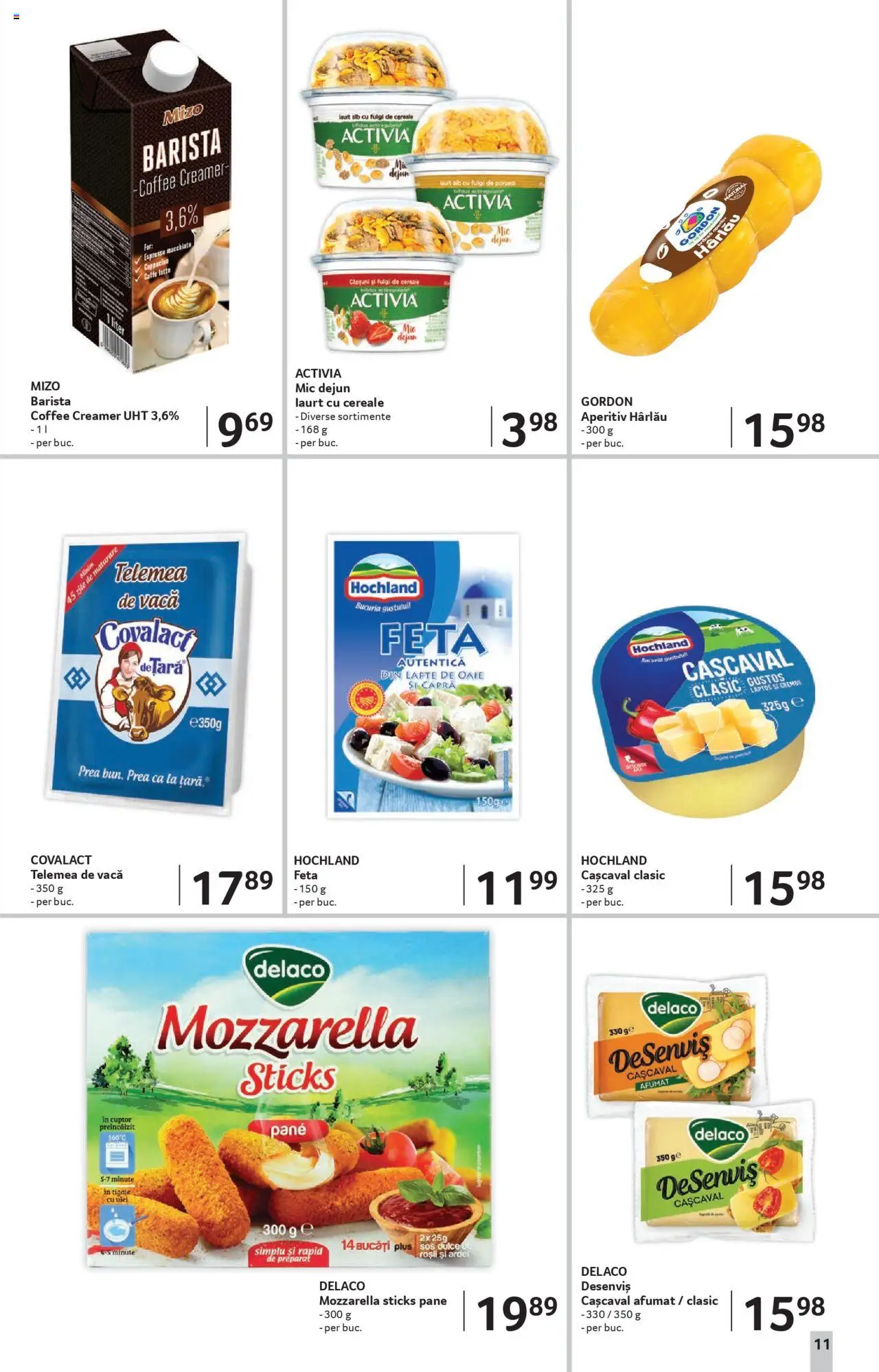 Catalog Selgros 22 August - 3 Septembrie 2025 | Pagina 11 | Produse: Cuptor, Lapte, Cereale, Sos