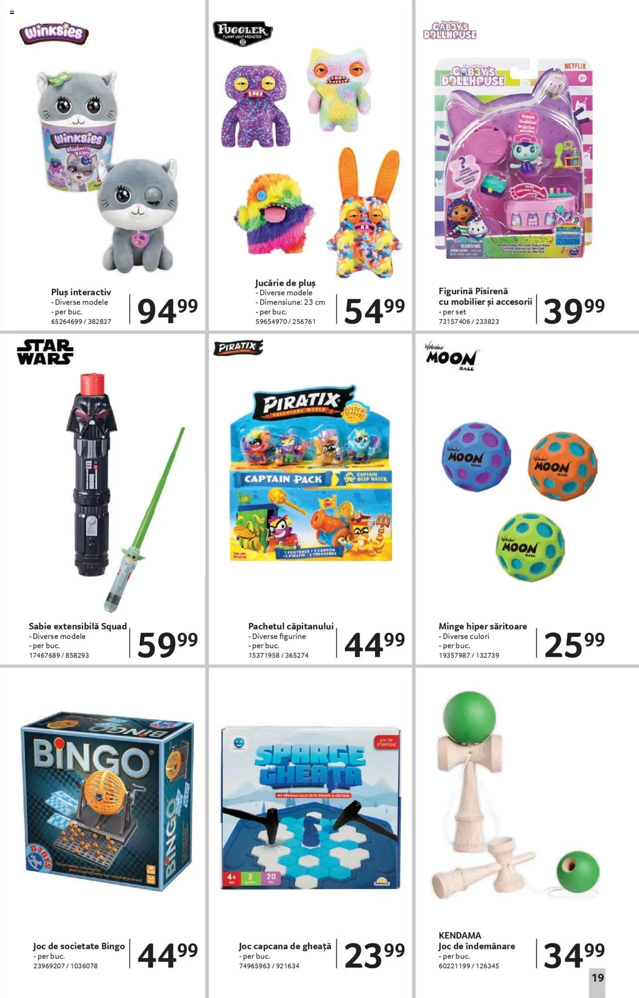 Catalog Selgros 22 August - 3 Septembrie 2025 | Pagina 19 | Produse: Joc, Sos