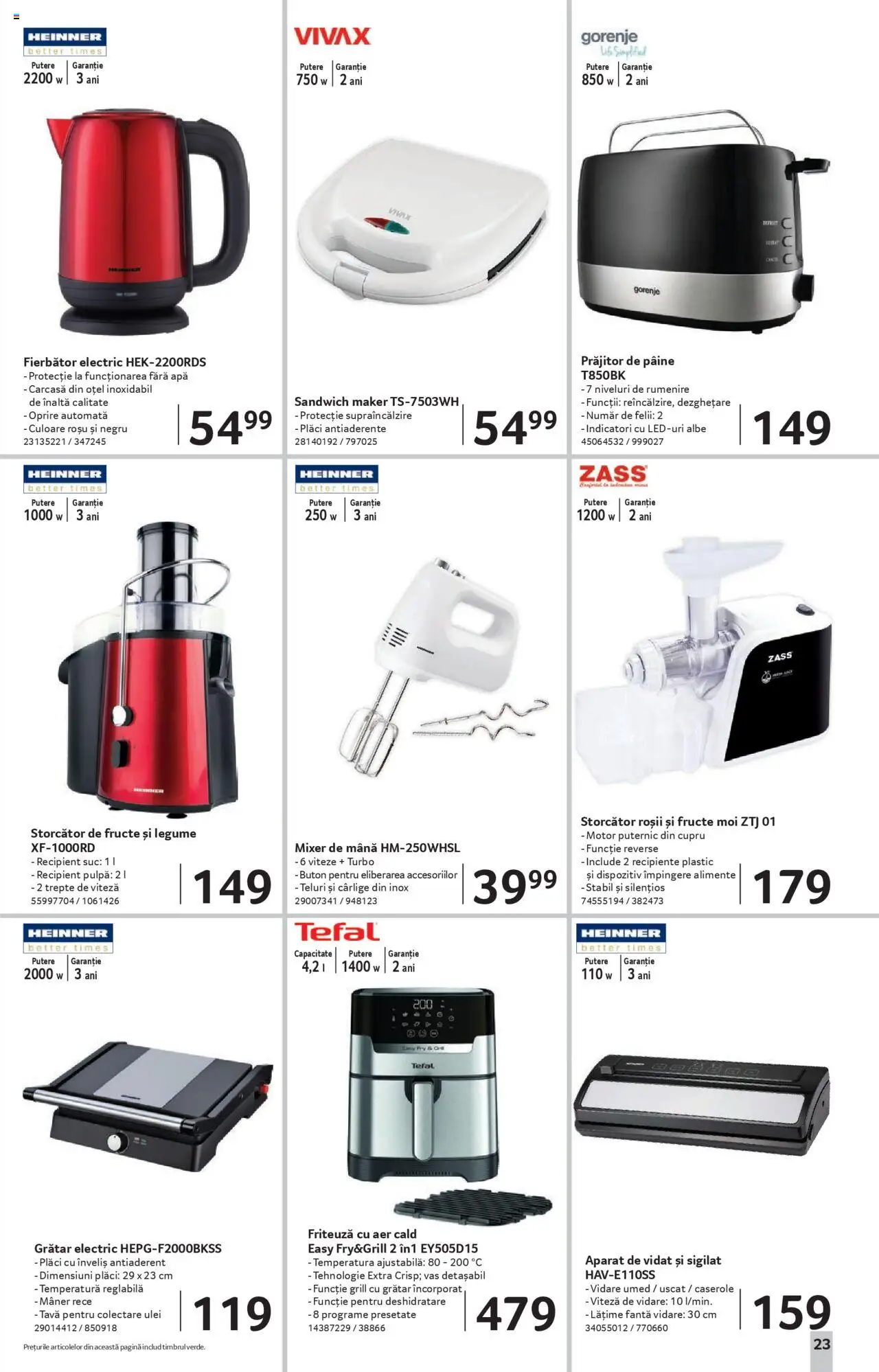 Catalog Selgros 22 August - 3 Septembrie 2025 | Pagina 23 | Produse: Ginseng, Ulei, Suc, Roșii