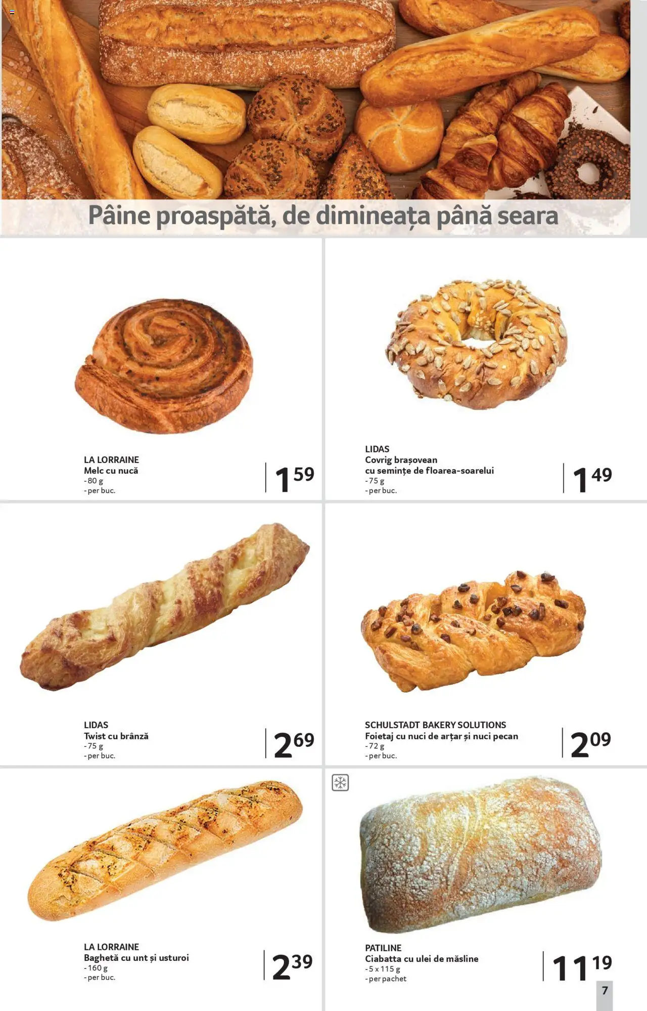 Catalog Selgros 22 August - 3 Septembrie 2025 | Pagina 7 | Produse: Semințe, Brânză, Ulei, Usturoi