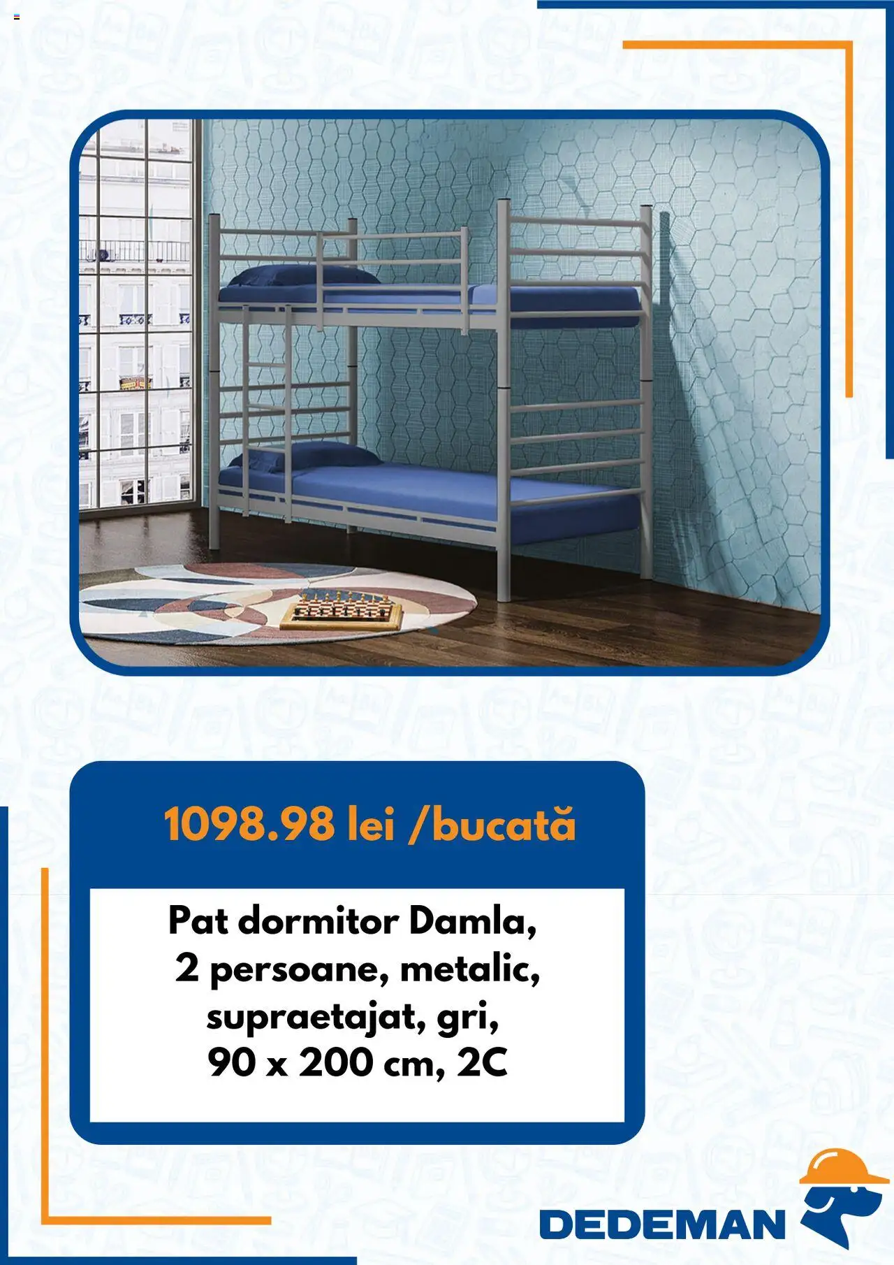 Catalog Dedeman 20 August - 6 Septembrie 2025 | Pagina 2 | Produse: Pat