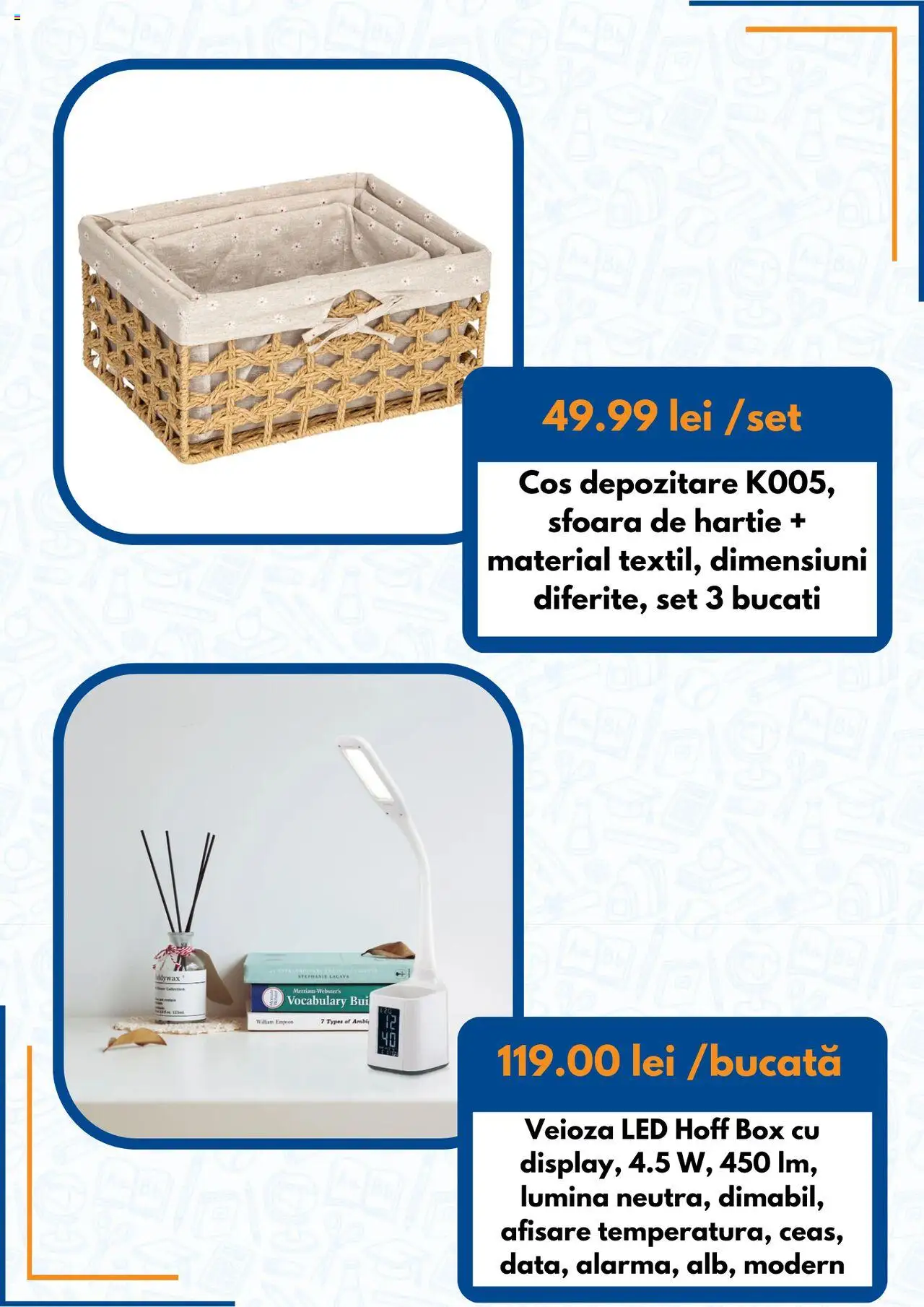 Catalog Dedeman 20 August - 6 Septembrie 2025 | Pagina 3 | Produse: Tavuk suyu, Coș, Babak, Veioză