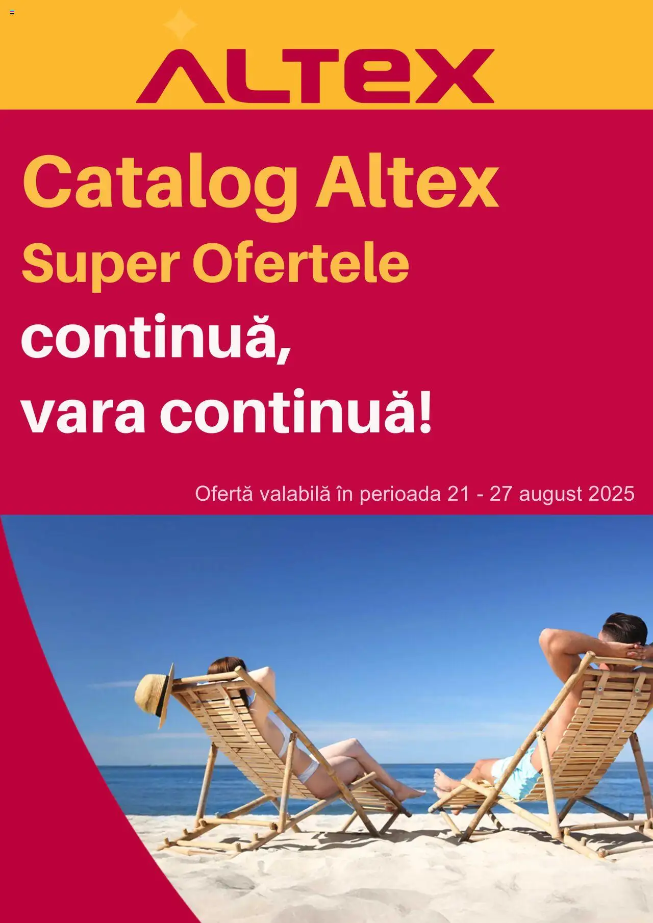Catalog Altex 21 - 26 August 2025 | Pagina 1