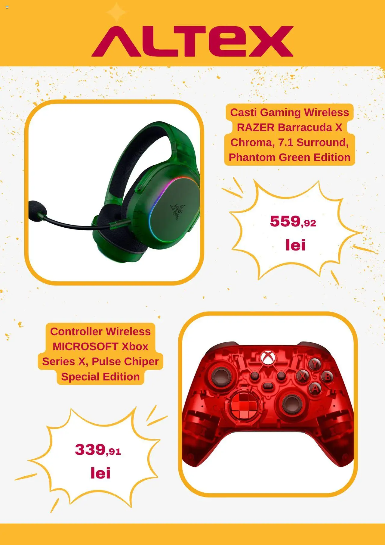 Catalog Altex 21 - 26 August 2025 | Pagina 4 | Produse: Căști, Xbox