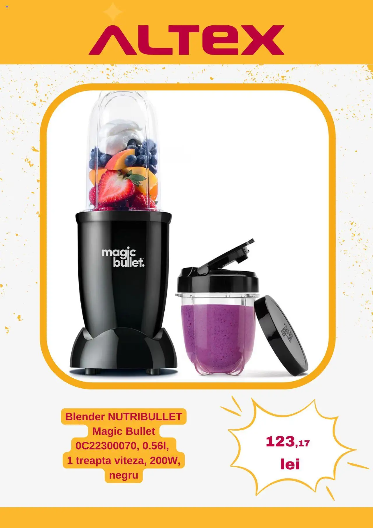 Catalog Altex 21 - 26 August 2025 | Pagina 7 | Produse: Blender