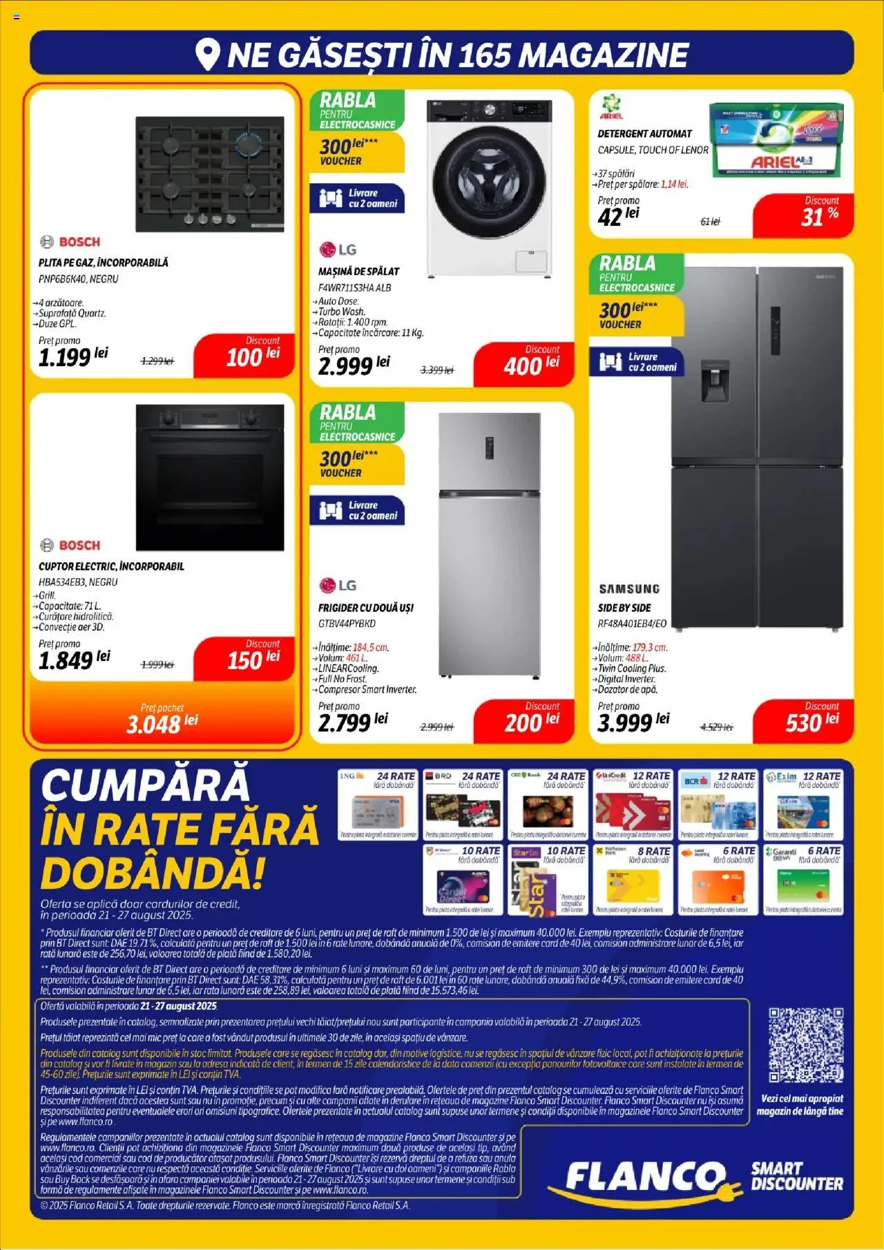 Catalog Flanco 21 - 26 August 2025 | Pagina 18 | Produse: Cuptor, Raft, Rață, Detergent